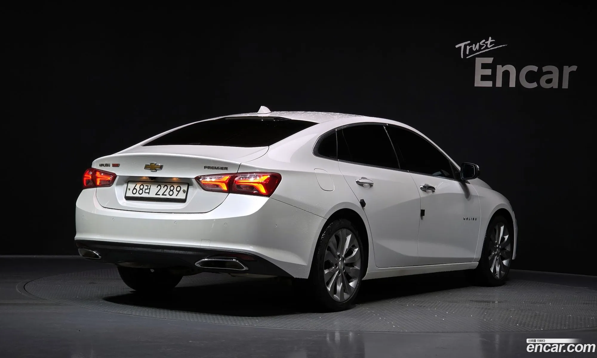 Chevrolet (GM Daewoo) Malibu 2019 — 16