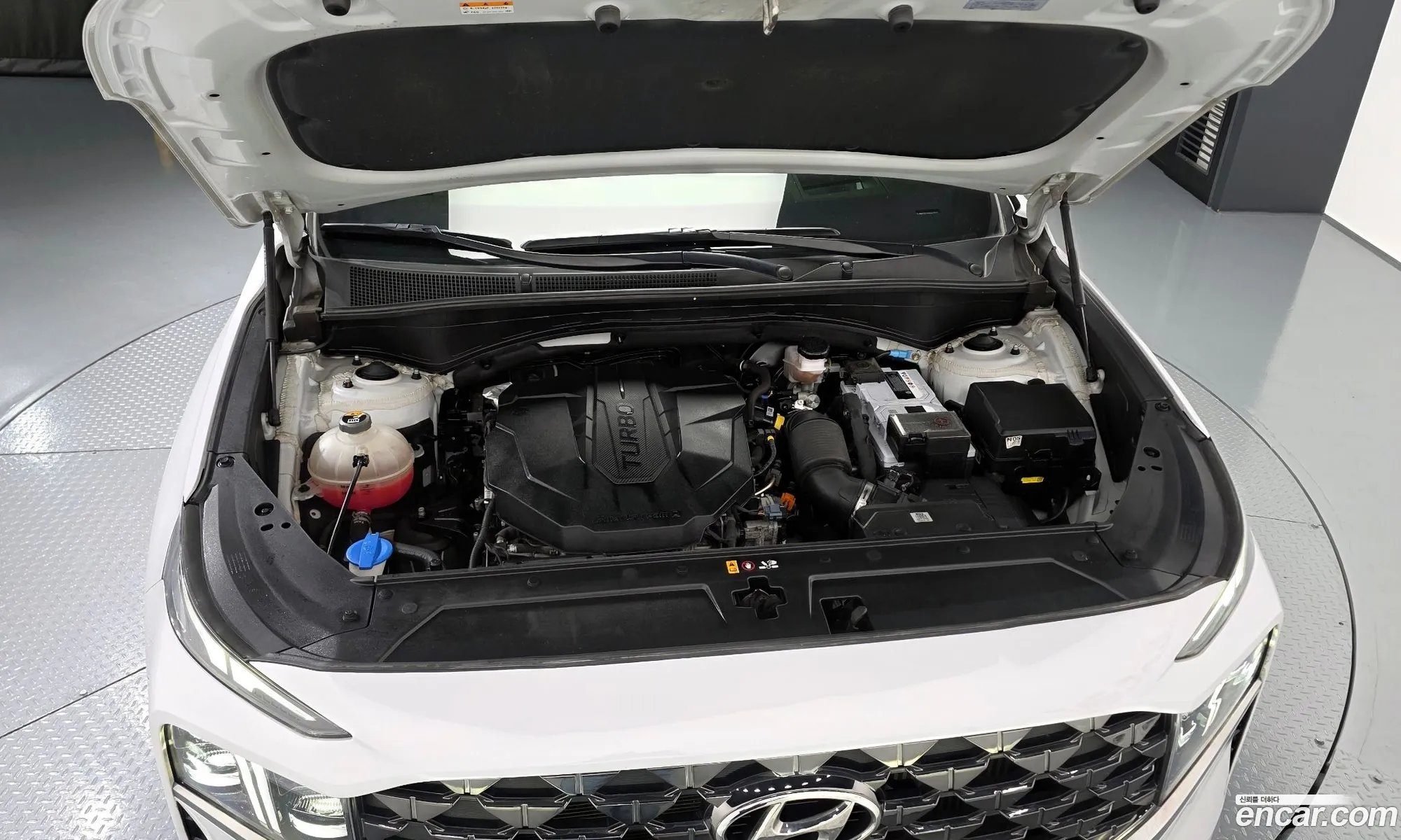 Hyundai Santa Fe 2022 KMHS581HGNU429520 — 21