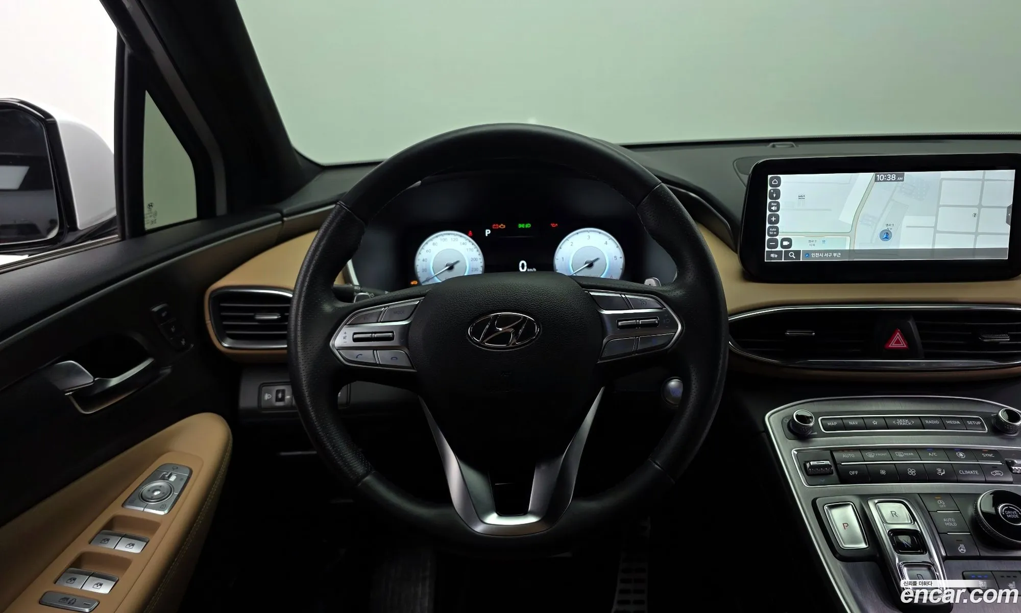Hyundai Santa Fe 2022 KMHS581HGNU429520 — 2