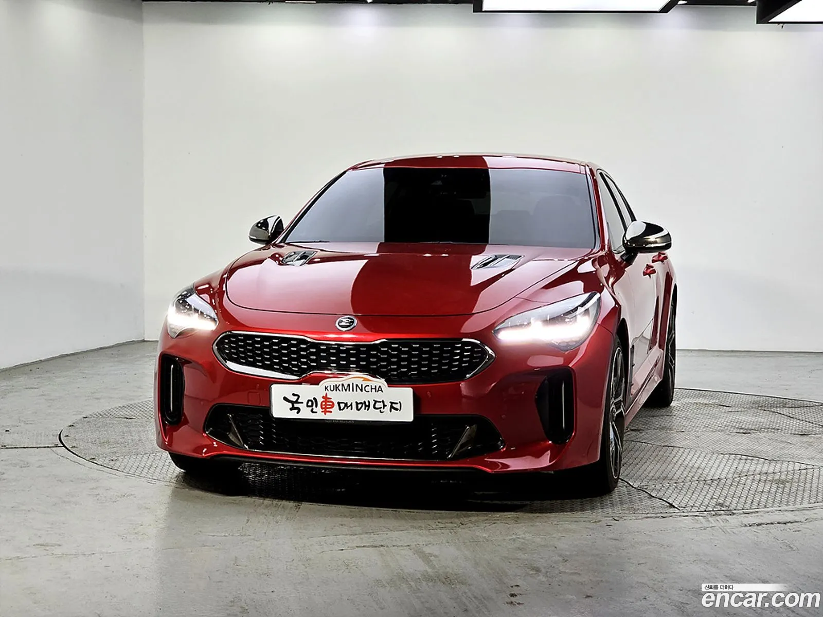 Kia Stinger 2019 — 12