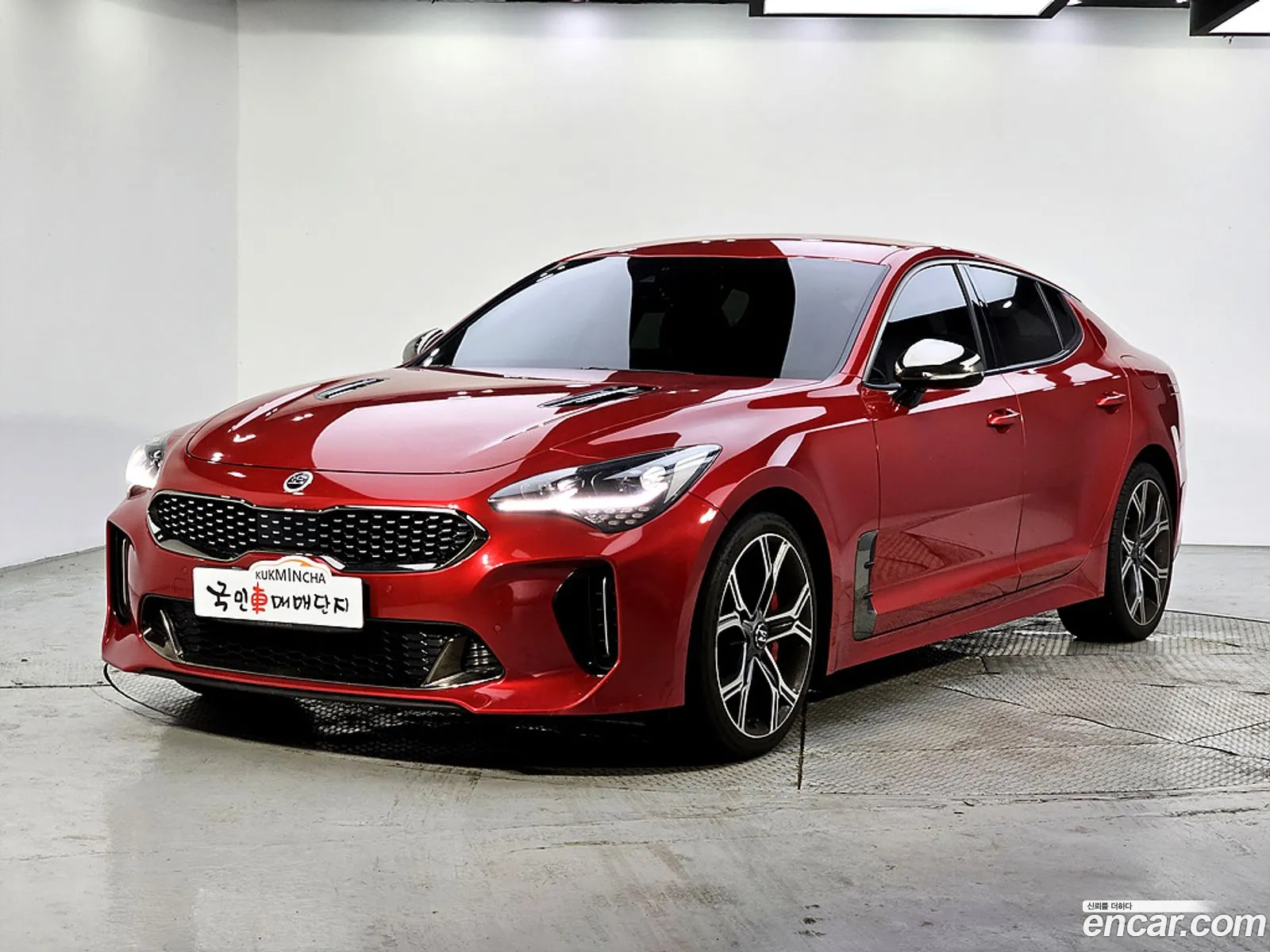 Kia Stinger 2019 — 20
