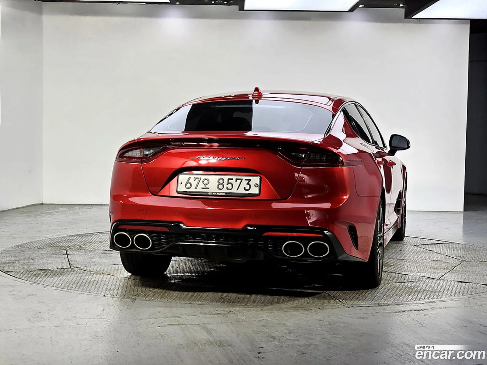 Kia Stinger 2019 — 15