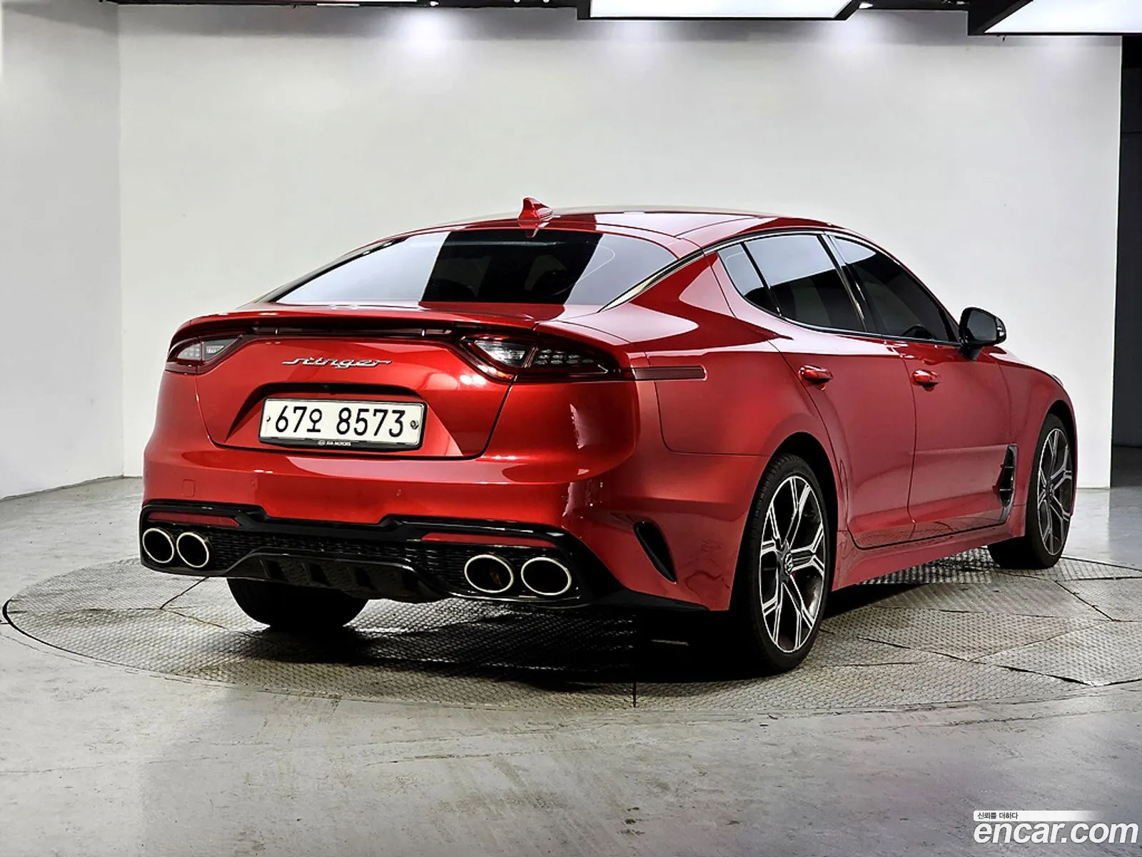 Kia Stinger 2019 — 18