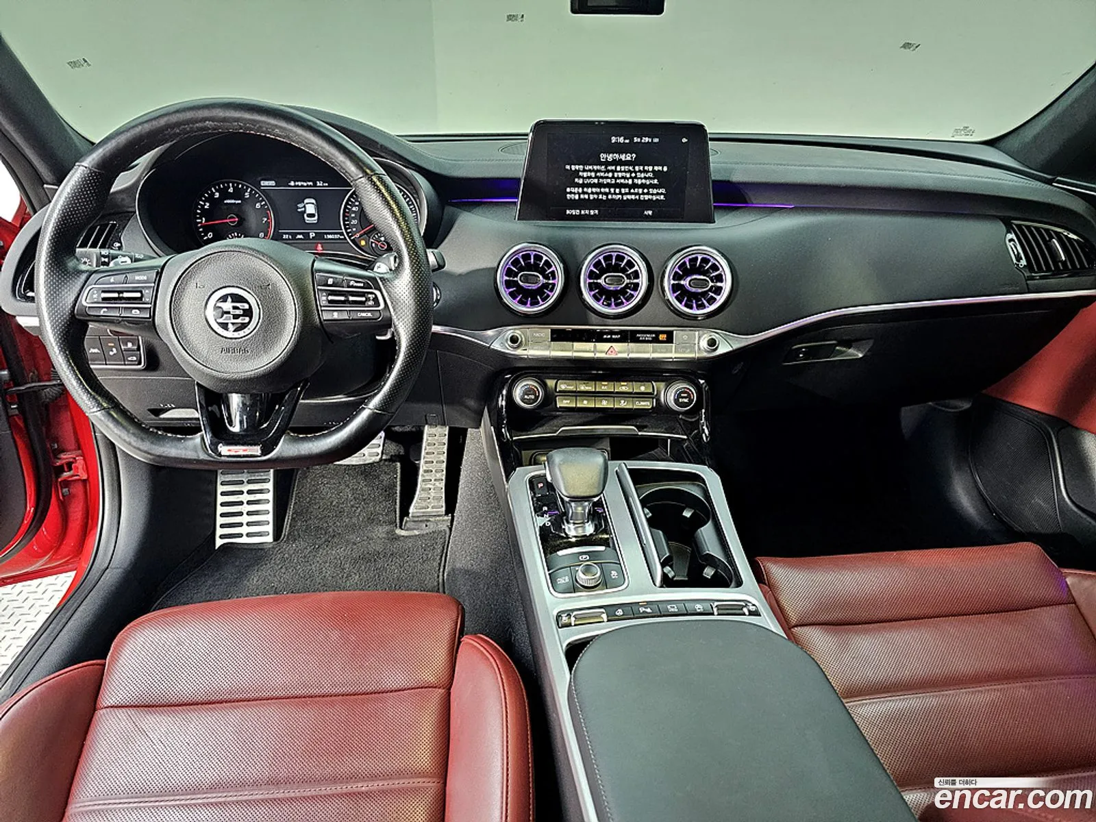 Kia Stinger 2019 — 13