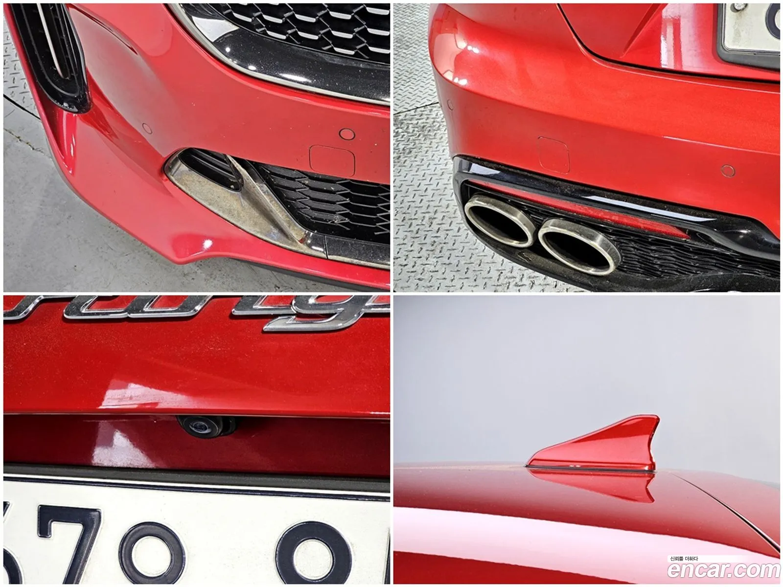 Kia Stinger 2019 — 9