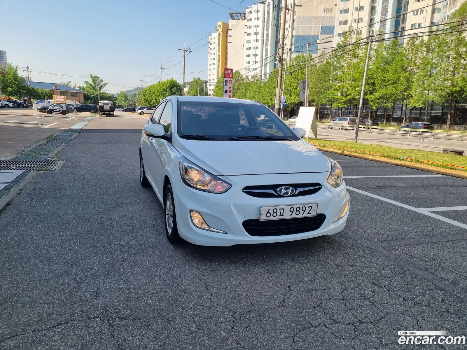 Hyundai Accent 2012 — 20