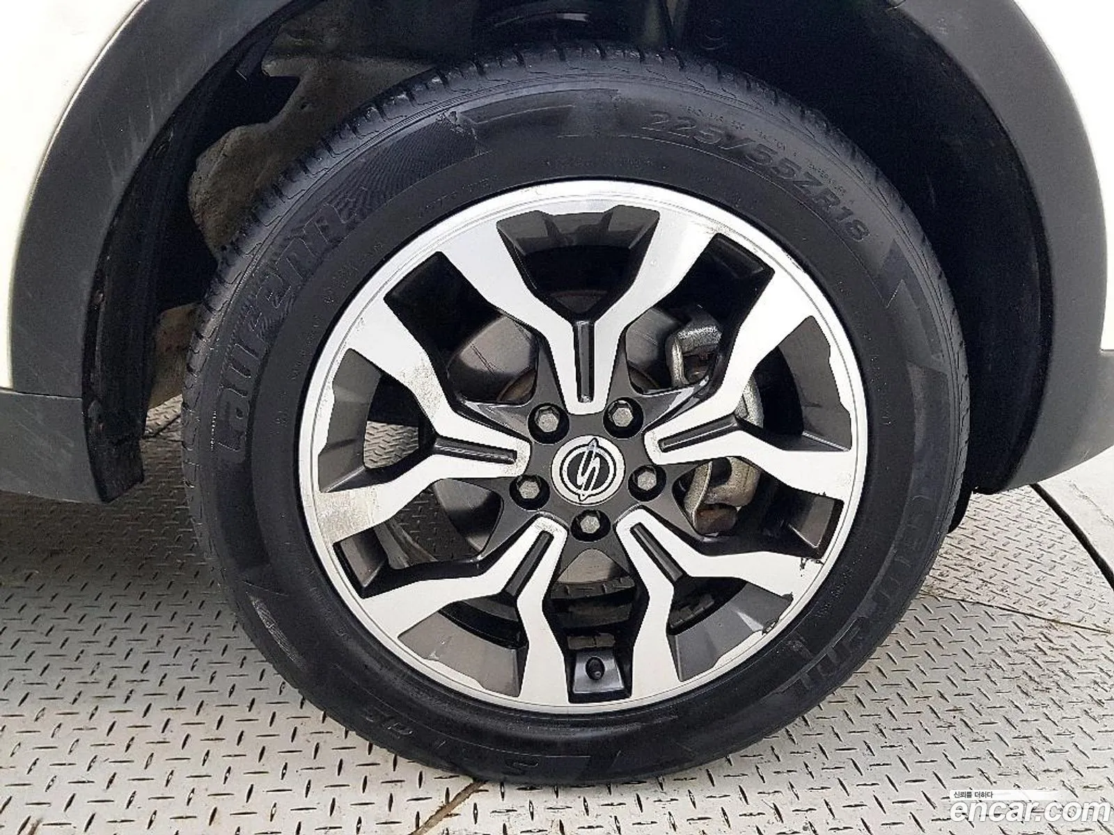 KG Mobility (SsangYong) Korando C 2015 — 16