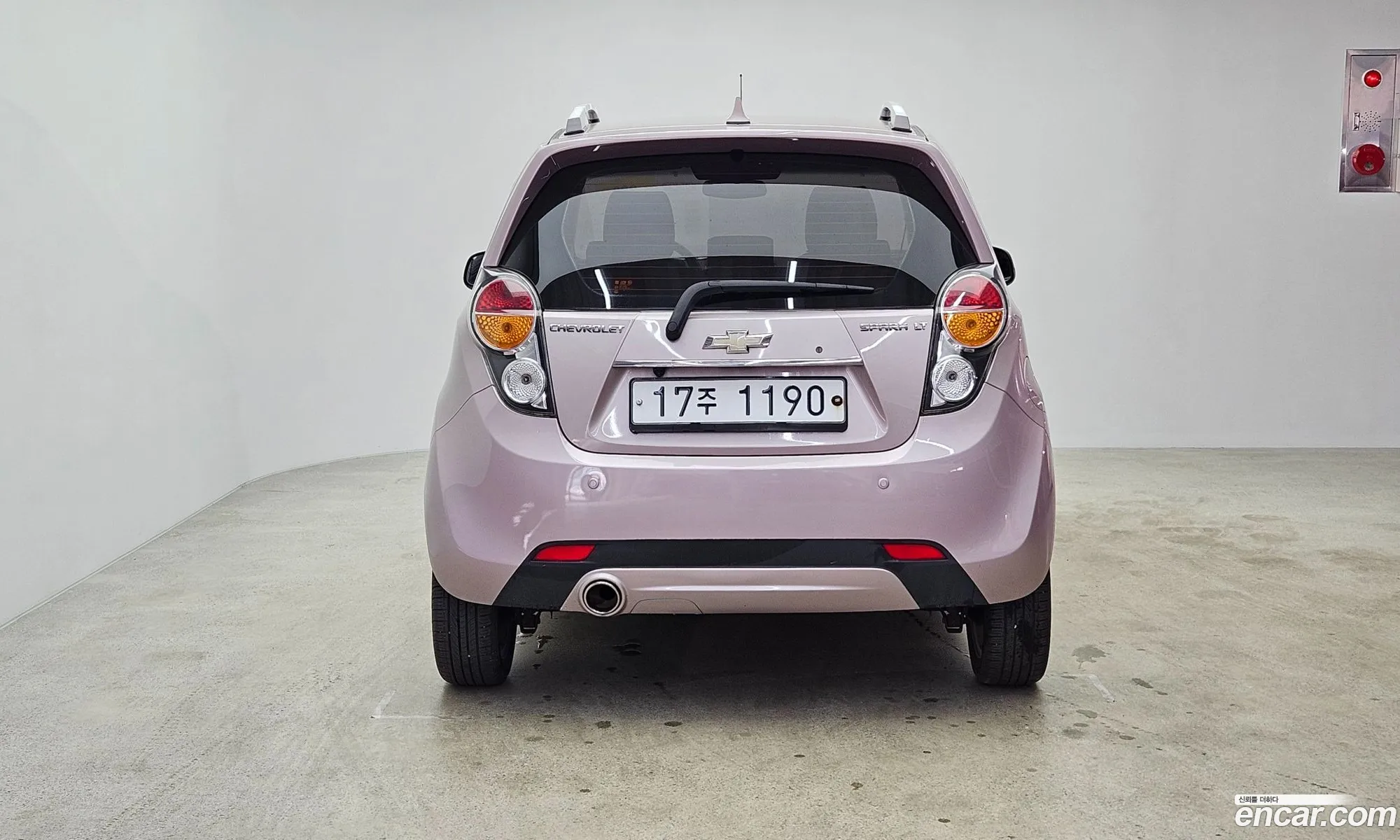 Chevrolet (GM Daewoo) Spark 2012 — 10
