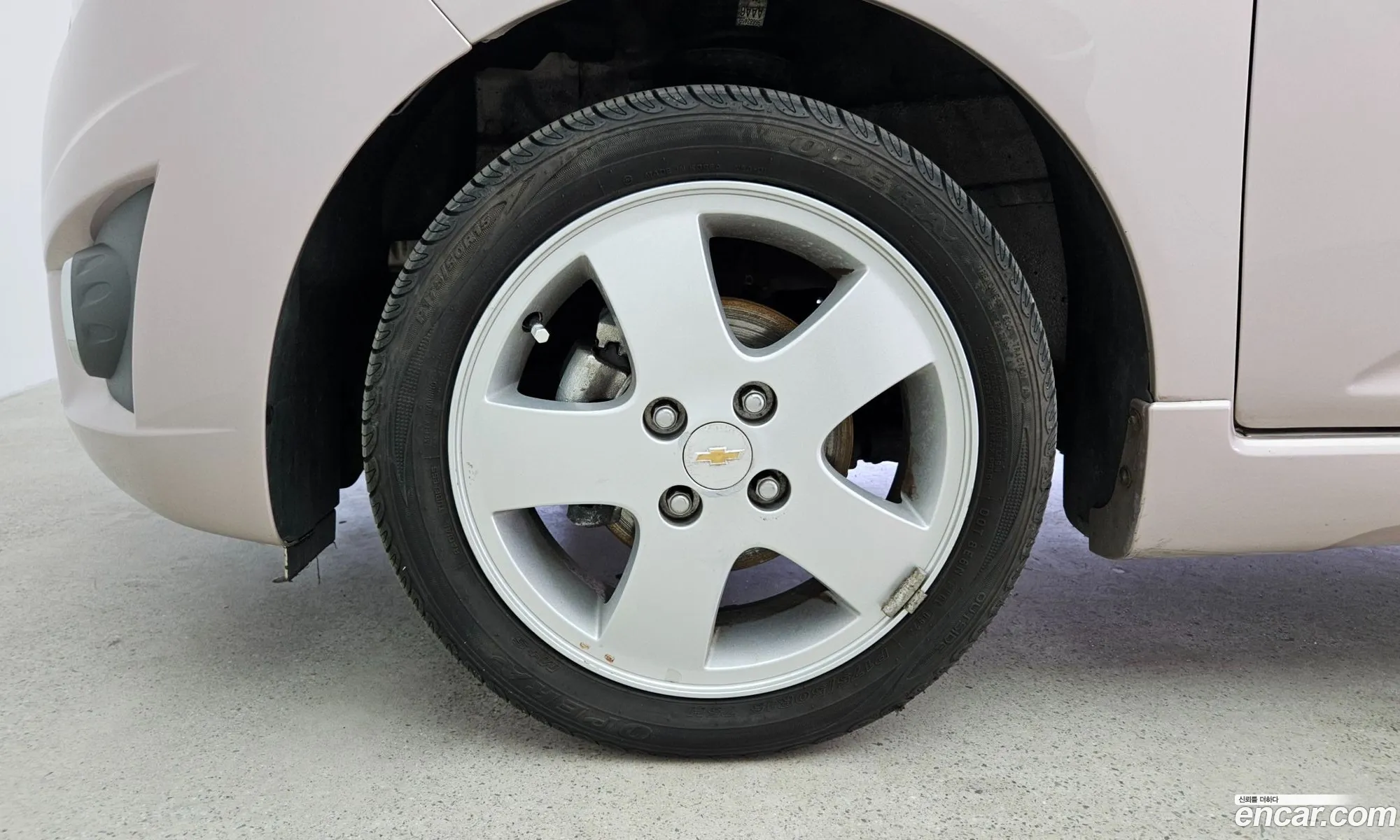 Chevrolet (GM Daewoo) Spark 2012 — 3