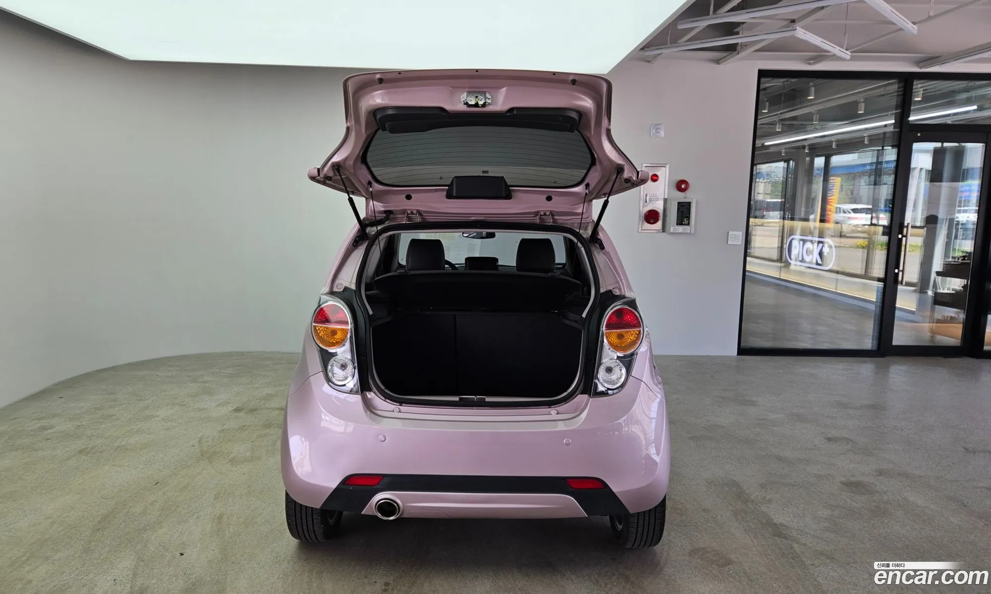 Chevrolet (GM Daewoo) Spark 2012 — 4