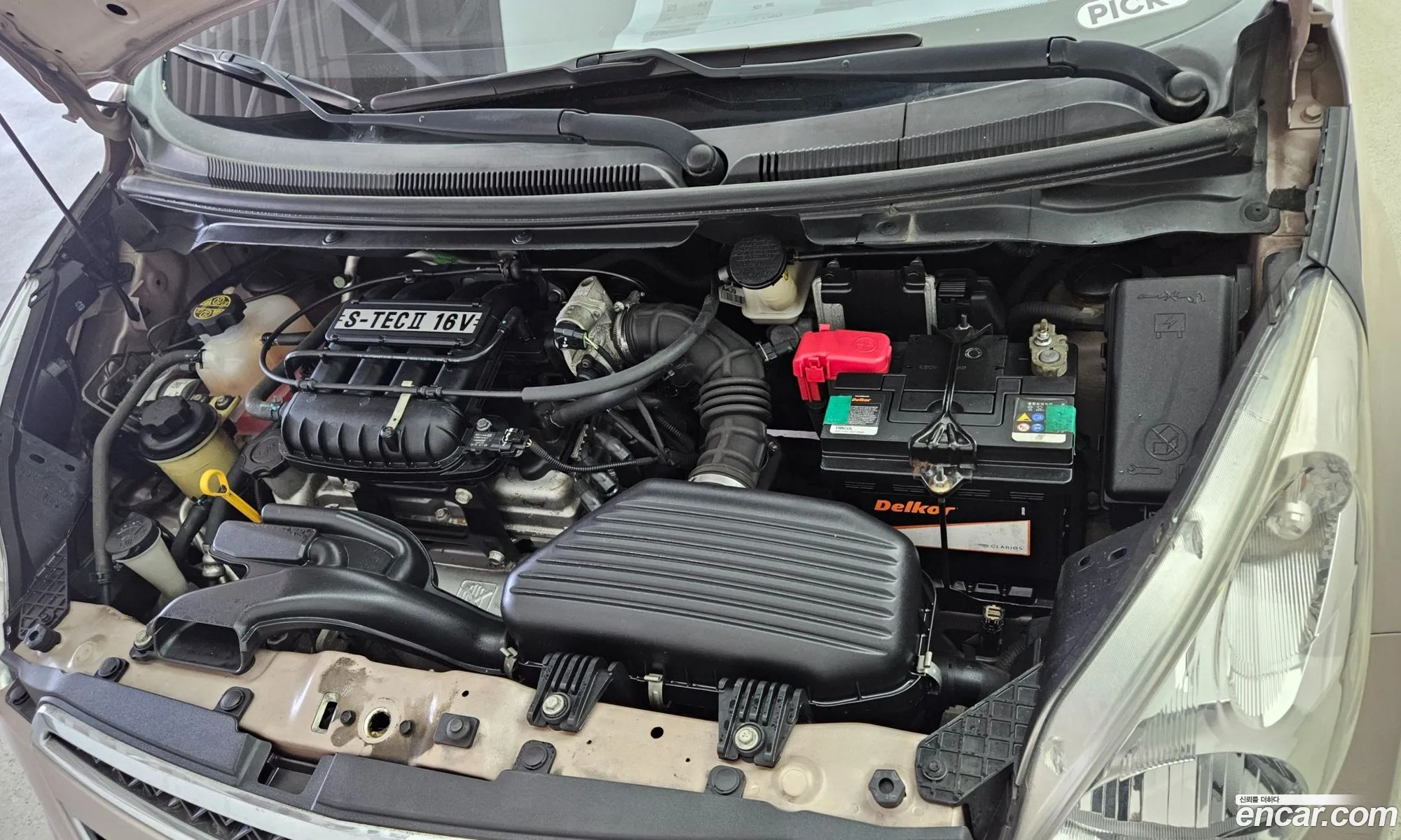 Chevrolet (GM Daewoo) Spark 2012 — 18