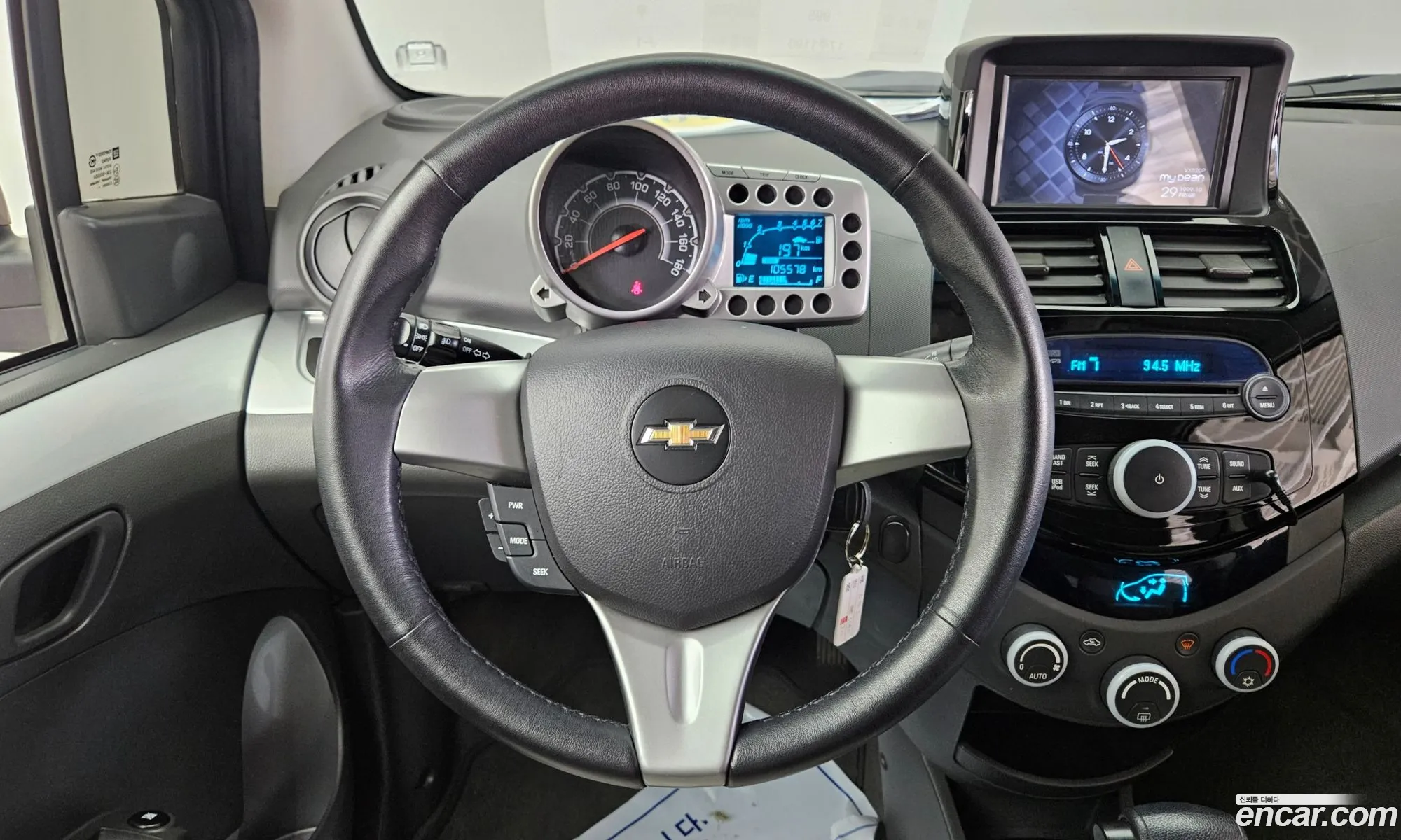 Chevrolet (GM Daewoo) Spark 2012 — 5