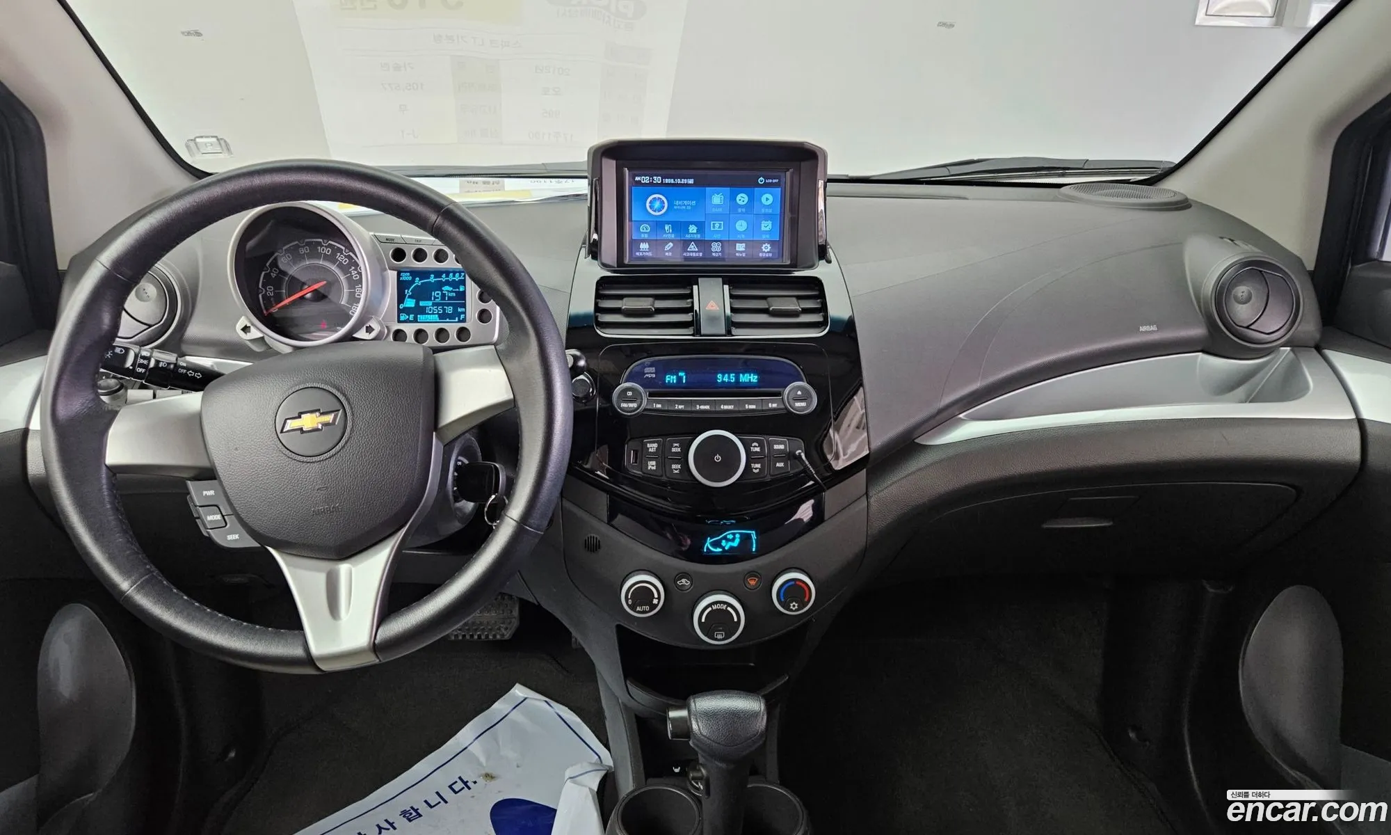 Chevrolet (GM Daewoo) Spark 2012 — 17