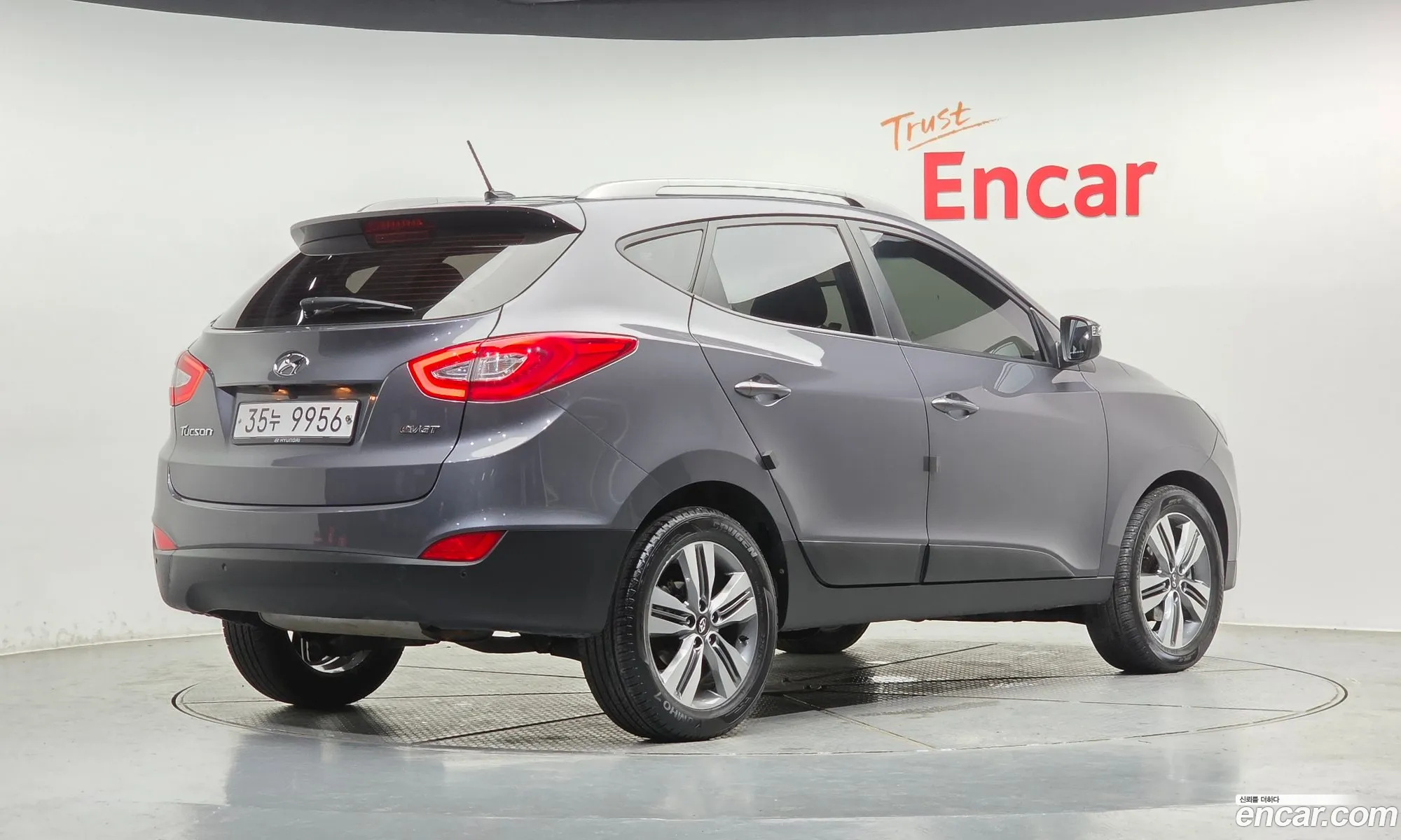 Hyundai Tucson ix 2013 — 14