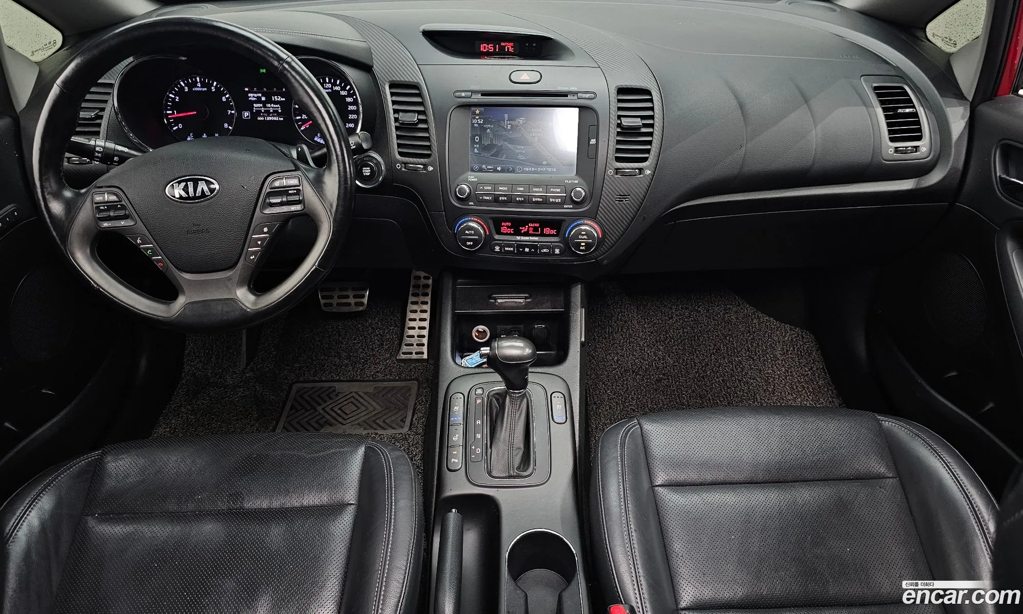 Kia K3 2012 KNAFZ412BDA021235 — 8