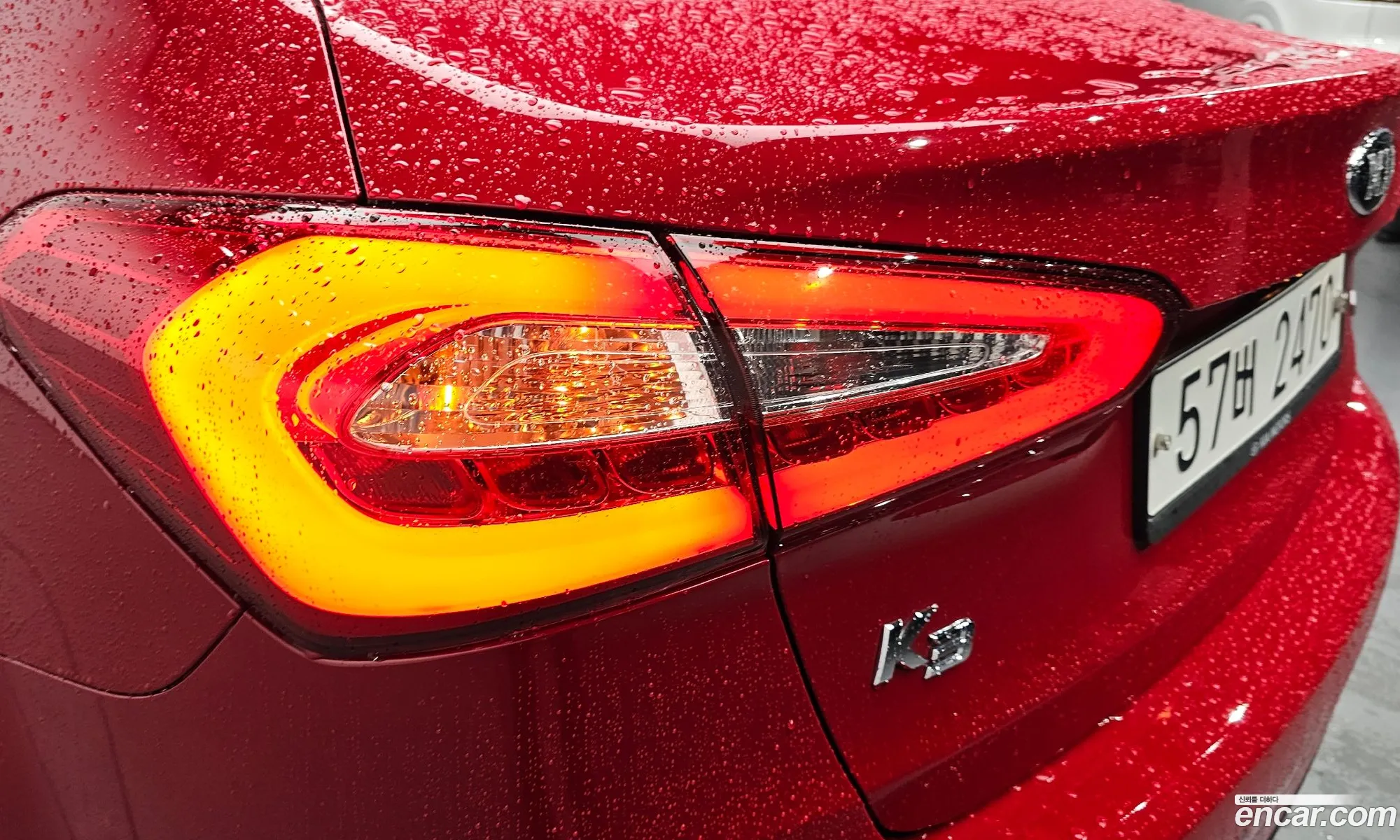 Kia K3 2012 KNAFZ412BDA021235 — 24