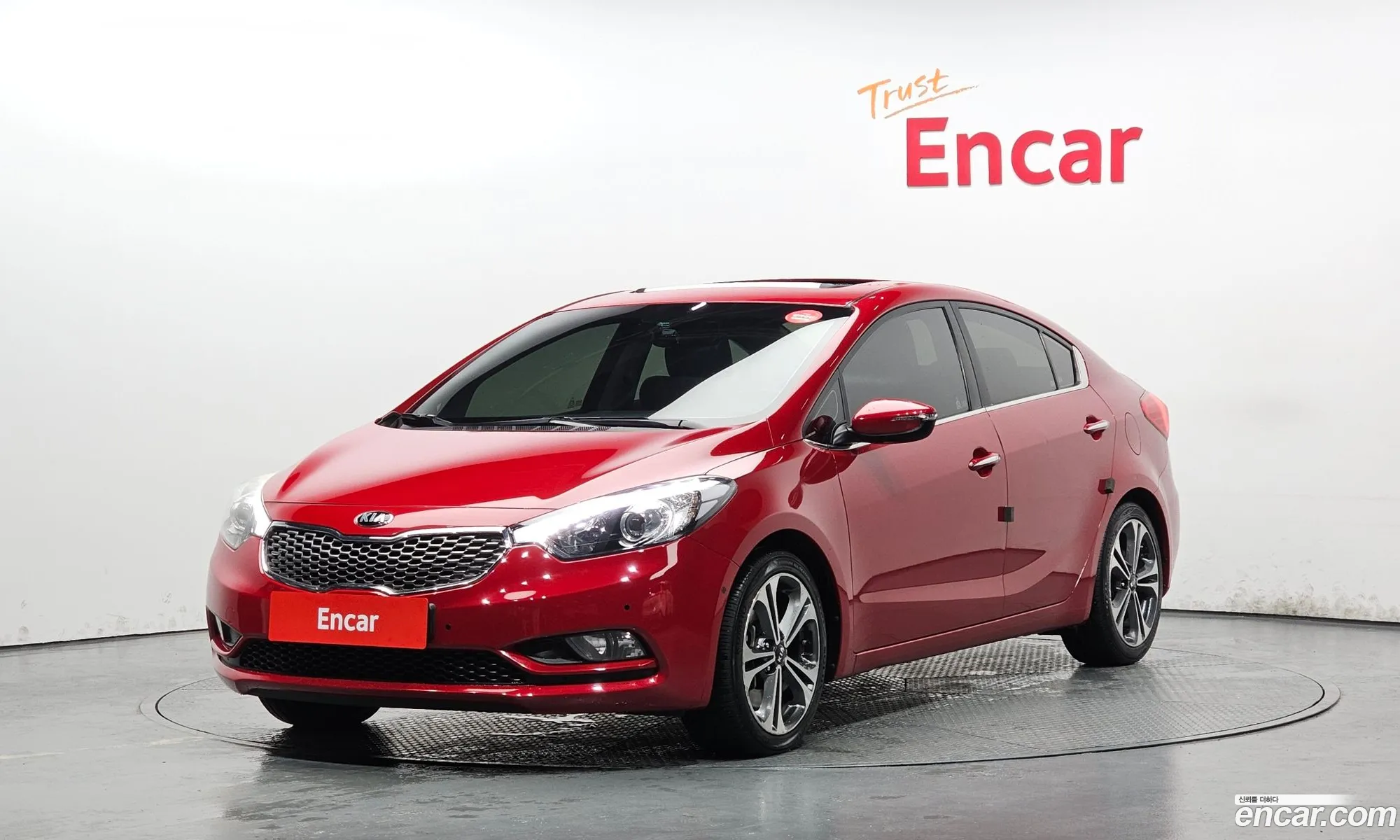 Kia K3 2012 KNAFZ412BDA021235 — 29