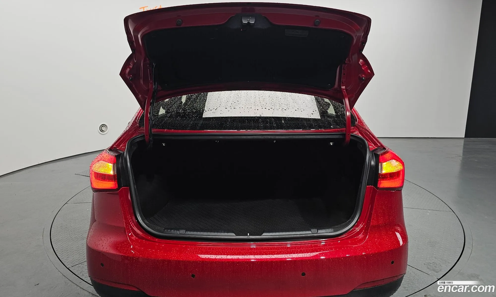 Kia K3 2012 KNAFZ412BDA021235 — 13