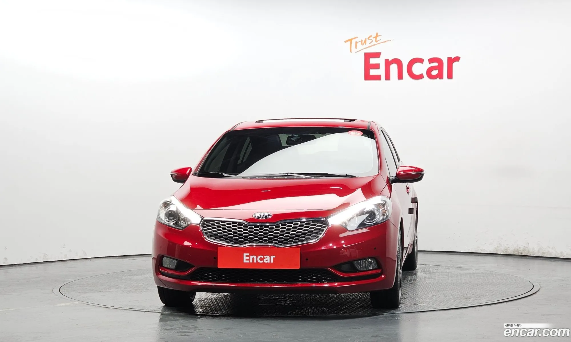 Kia K3 2012 KNAFZ412BDA021235 — 18
