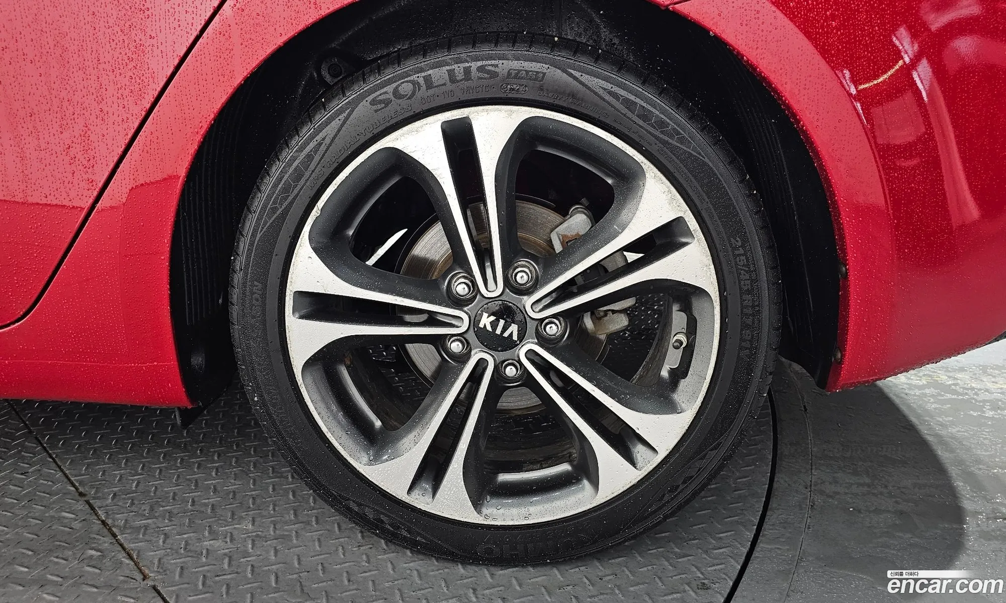 Kia K3 2012 KNAFZ412BDA021235 — 23