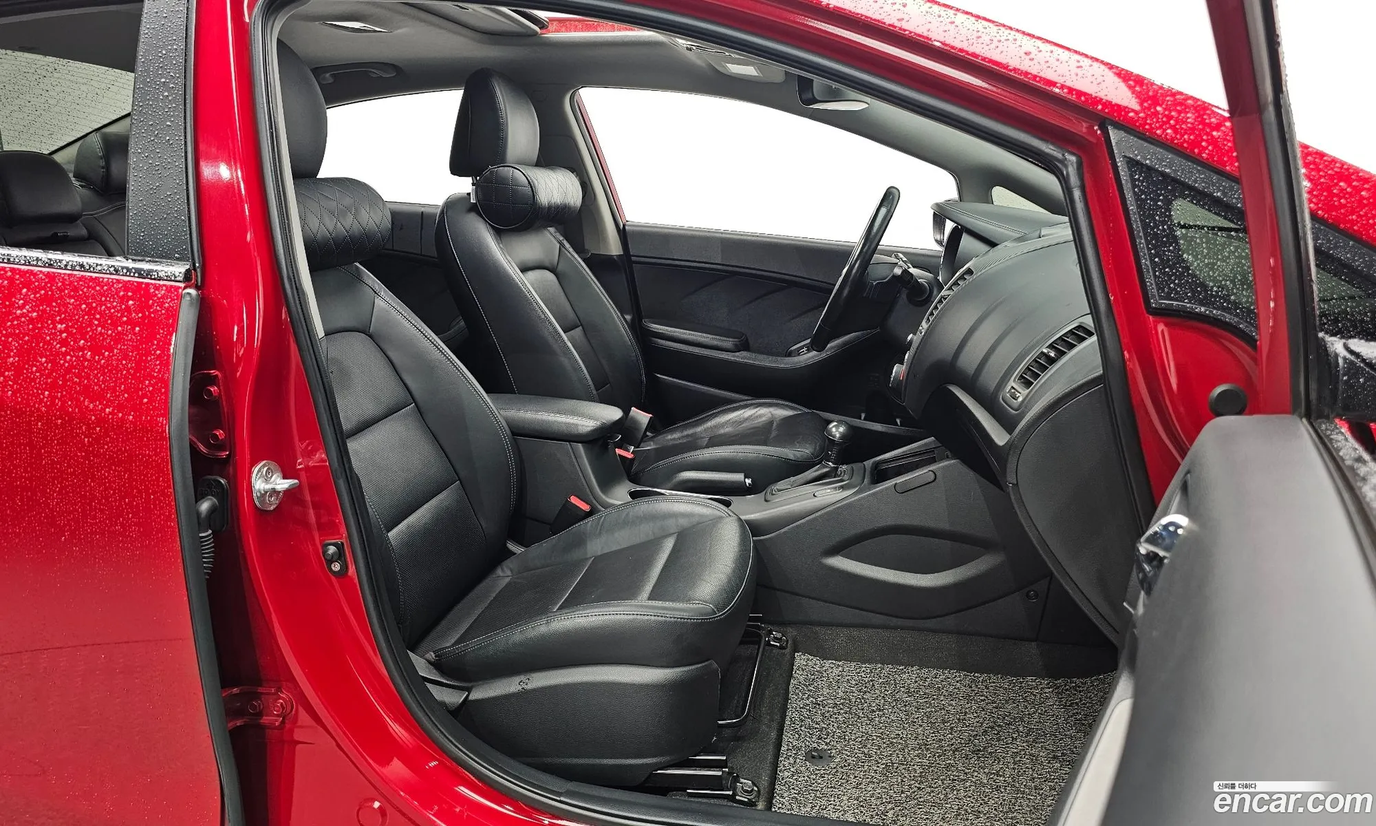 Kia K3 2012 KNAFZ412BDA021235 — 10