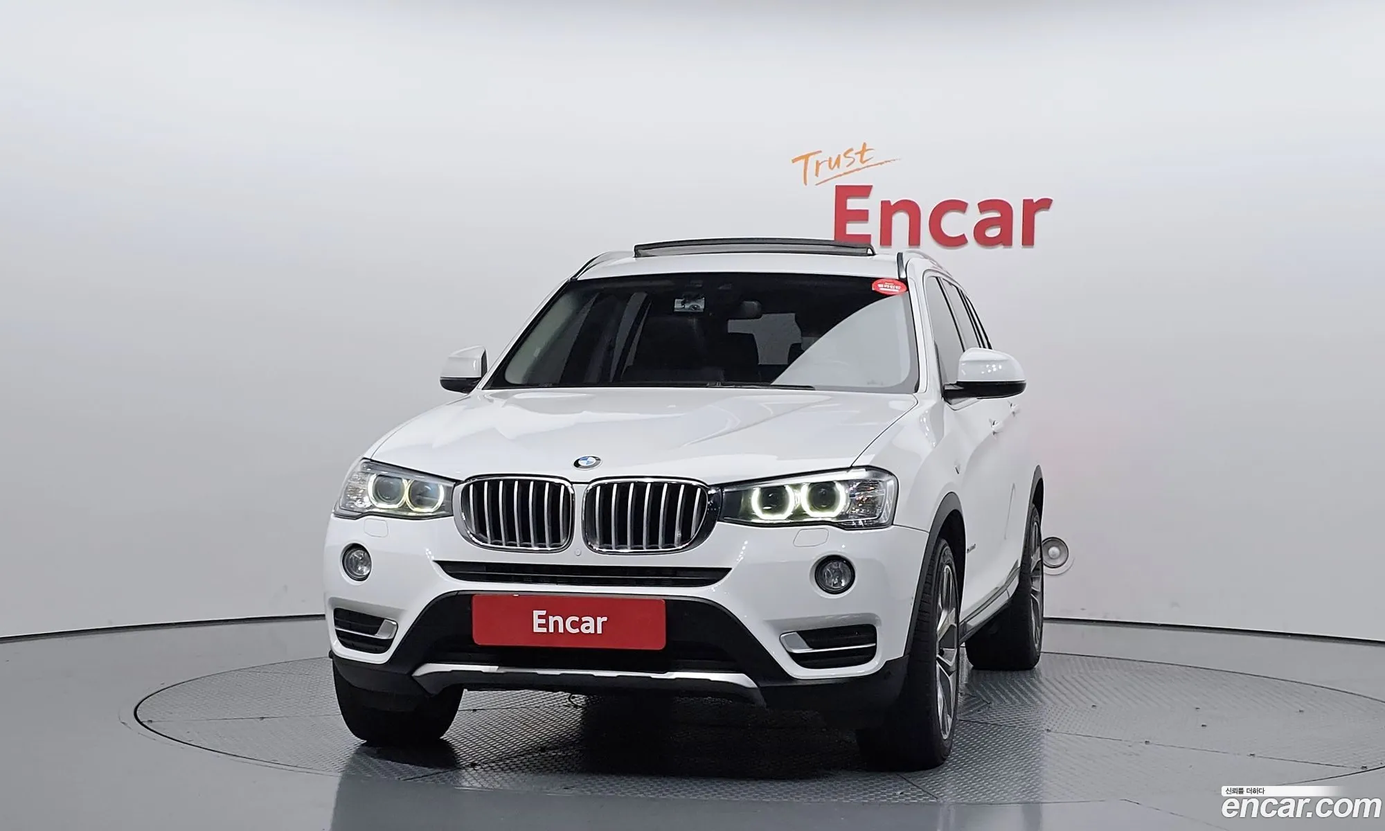 BMW X3 2015 — 2