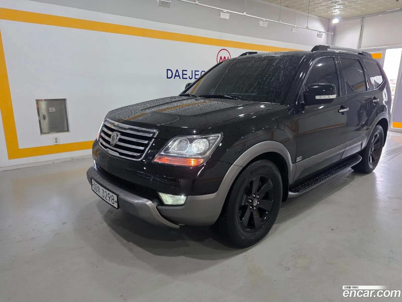 Kia Mohave 2013 — 18
