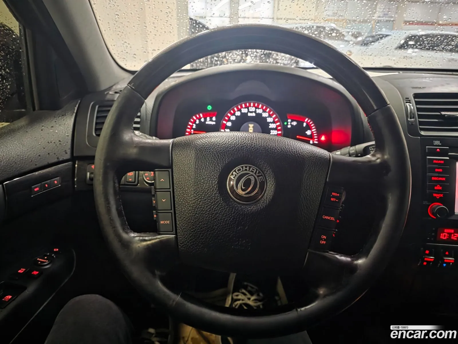 Kia Mohave 2013 — 15