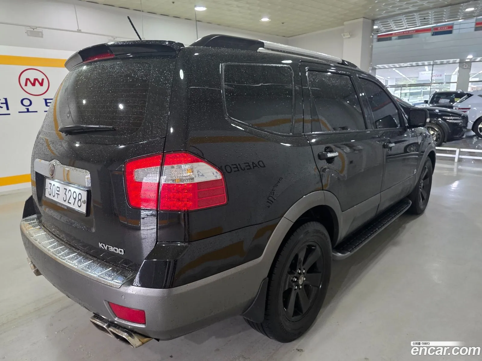 Kia Mohave 2013 — 4