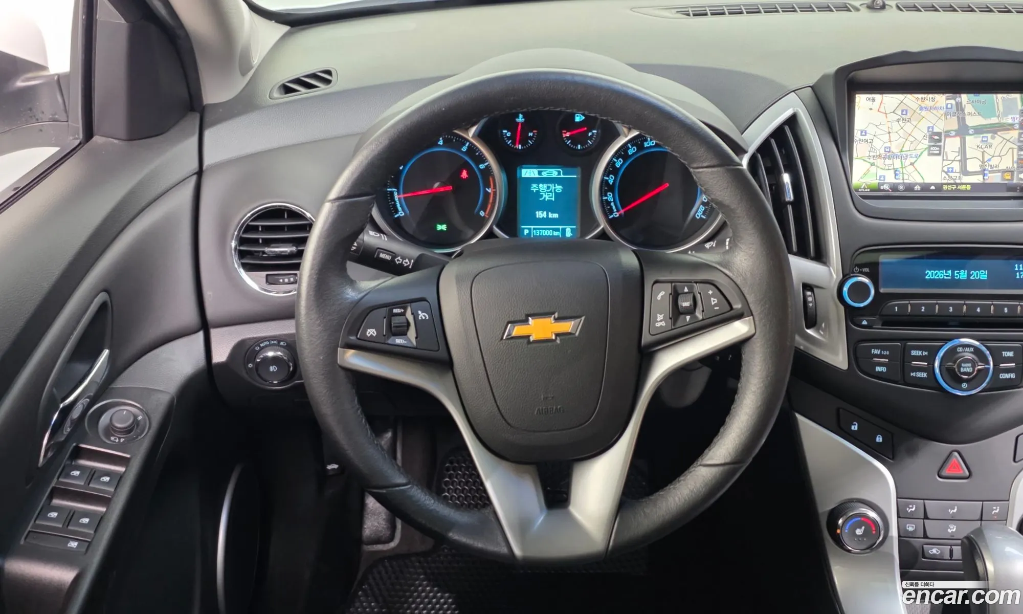 Chevrolet (GM Daewoo) Cruze 2014 — 15