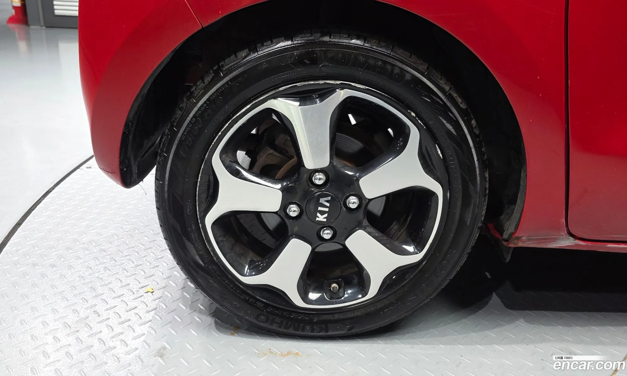 Kia Ray 2017 KNACK813EHT152646 — 3