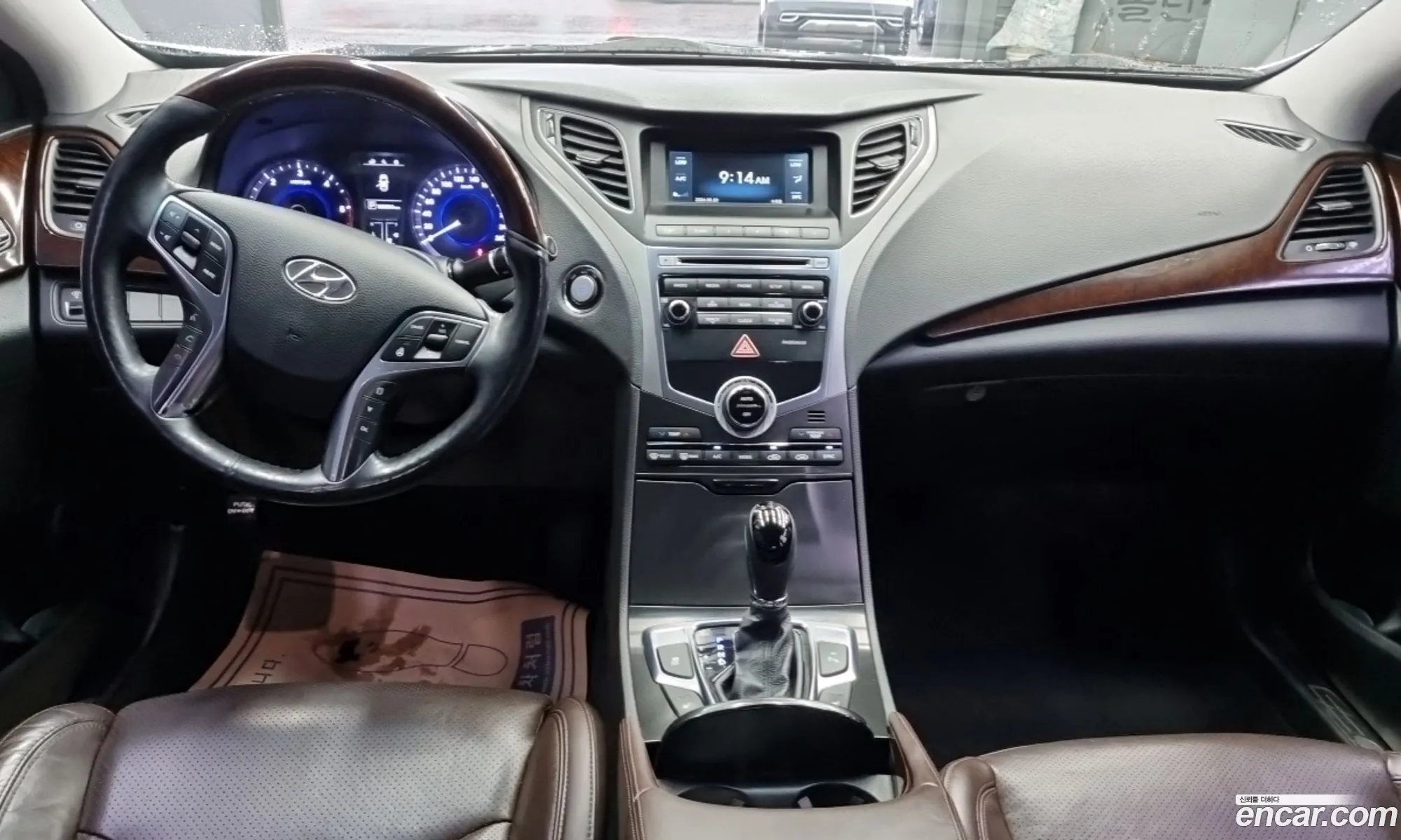Hyundai Grandeur HG 2015 — 4
