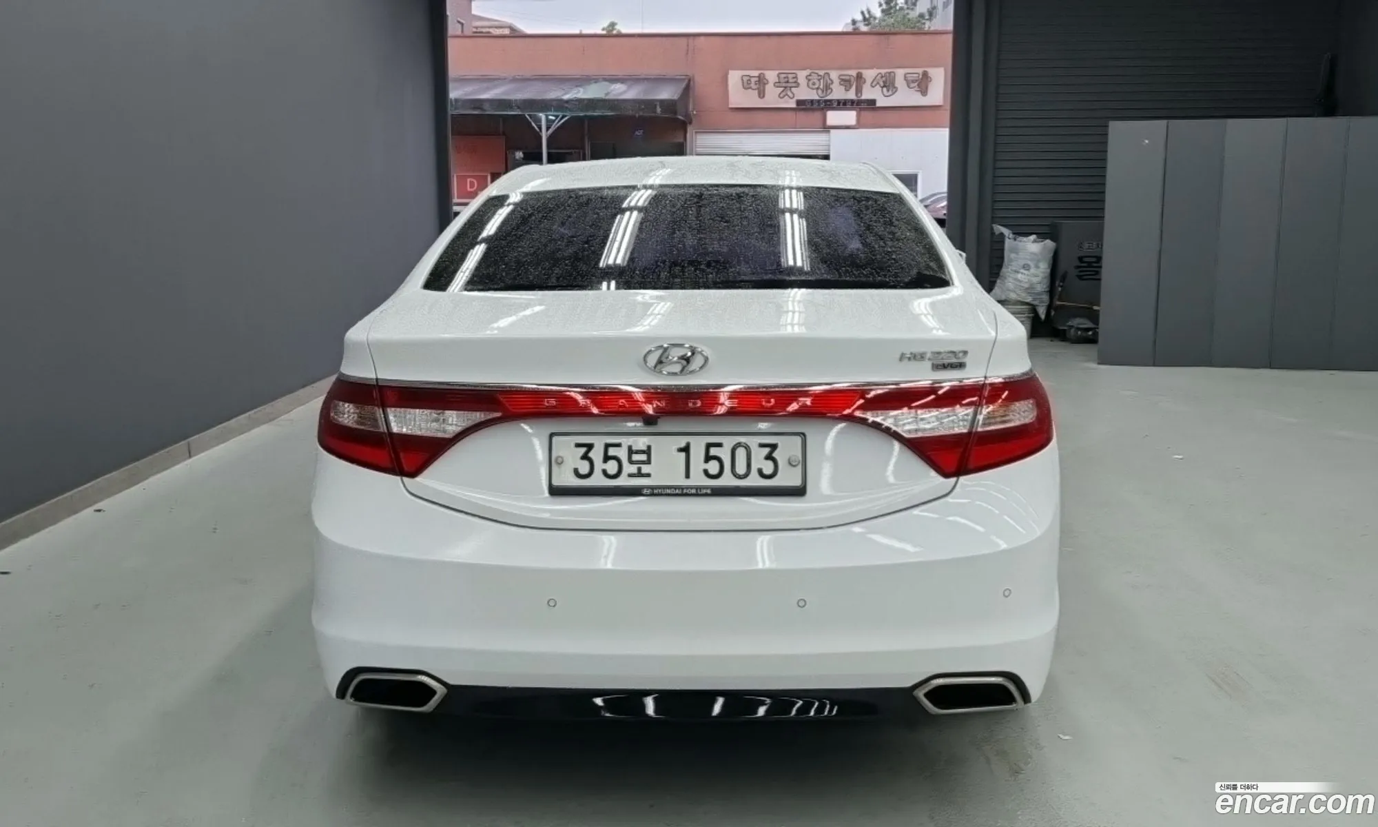 Hyundai Grandeur HG 2015 — 2