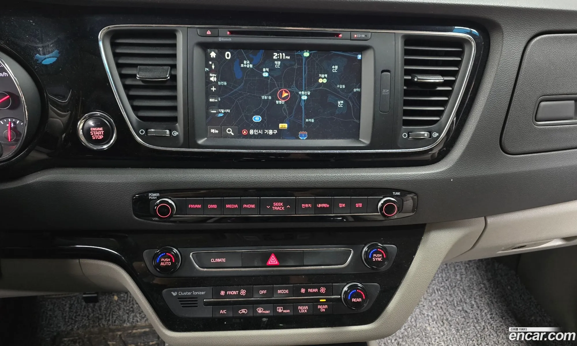 Kia Carnival 2015 KNAMC81ABGS096658 — 3