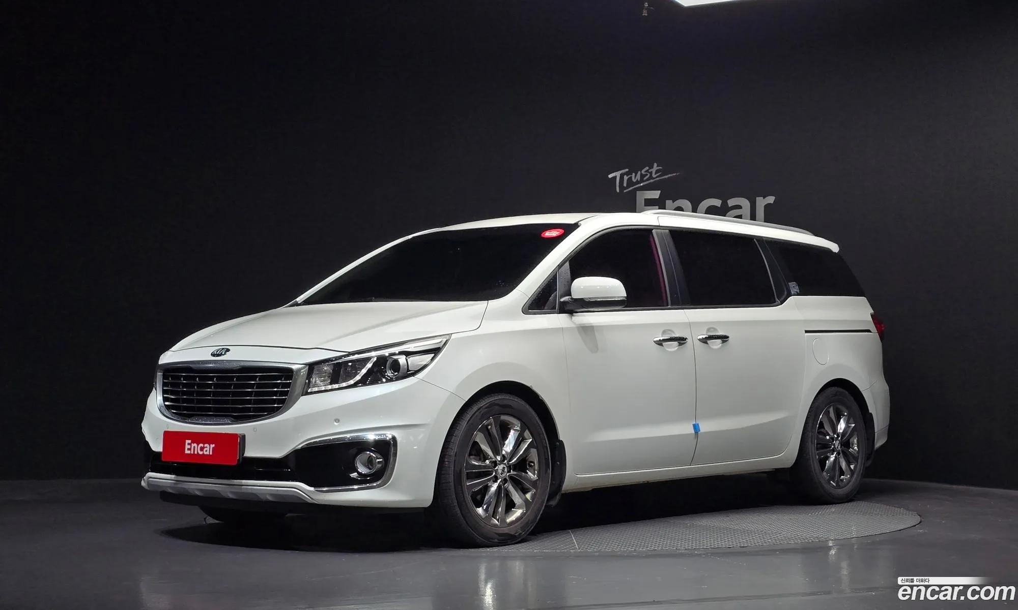 Kia Carnival 2015 KNAMC81ABGS096658 — 14