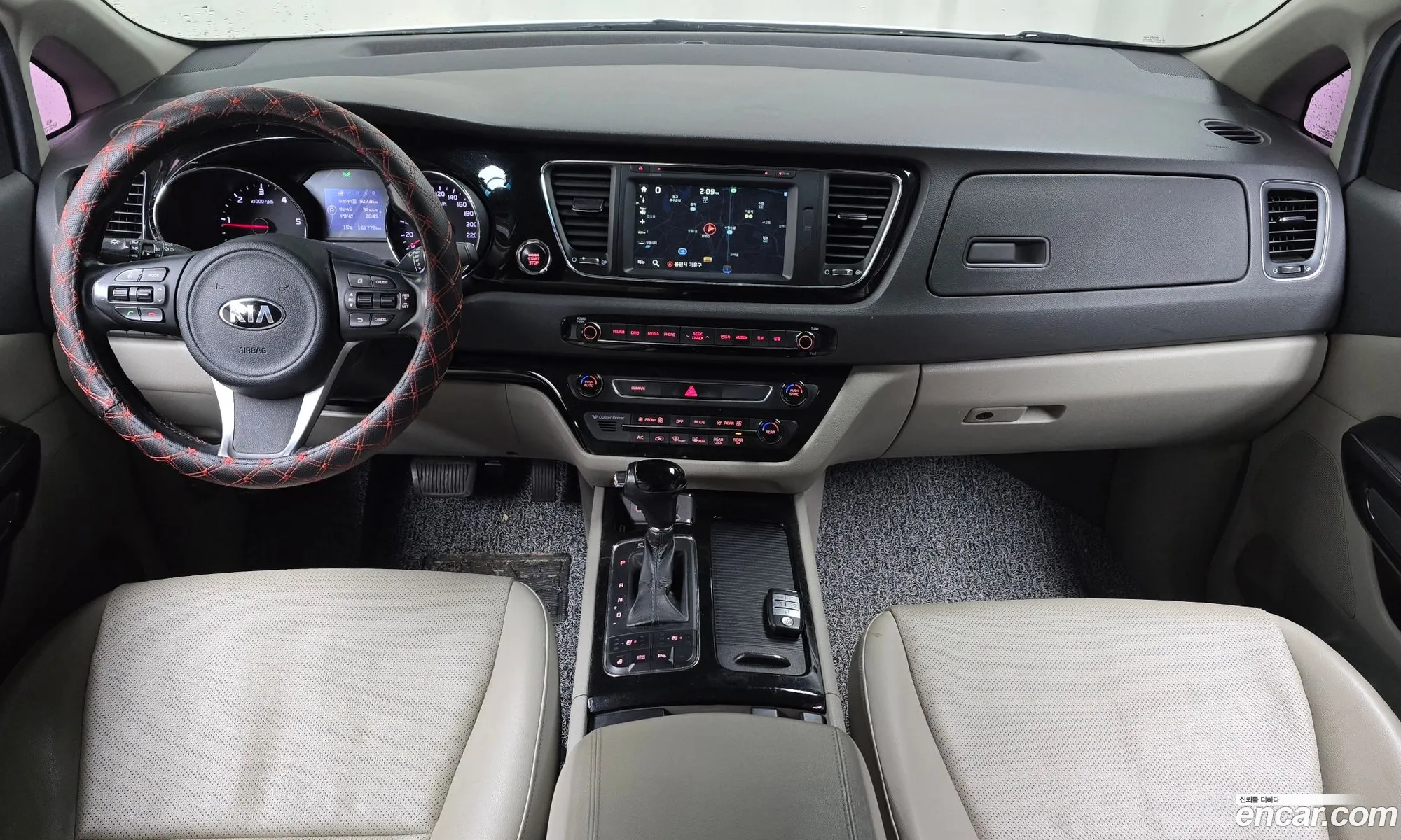 Kia Carnival 2015 KNAMC81ABGS096658 — 9