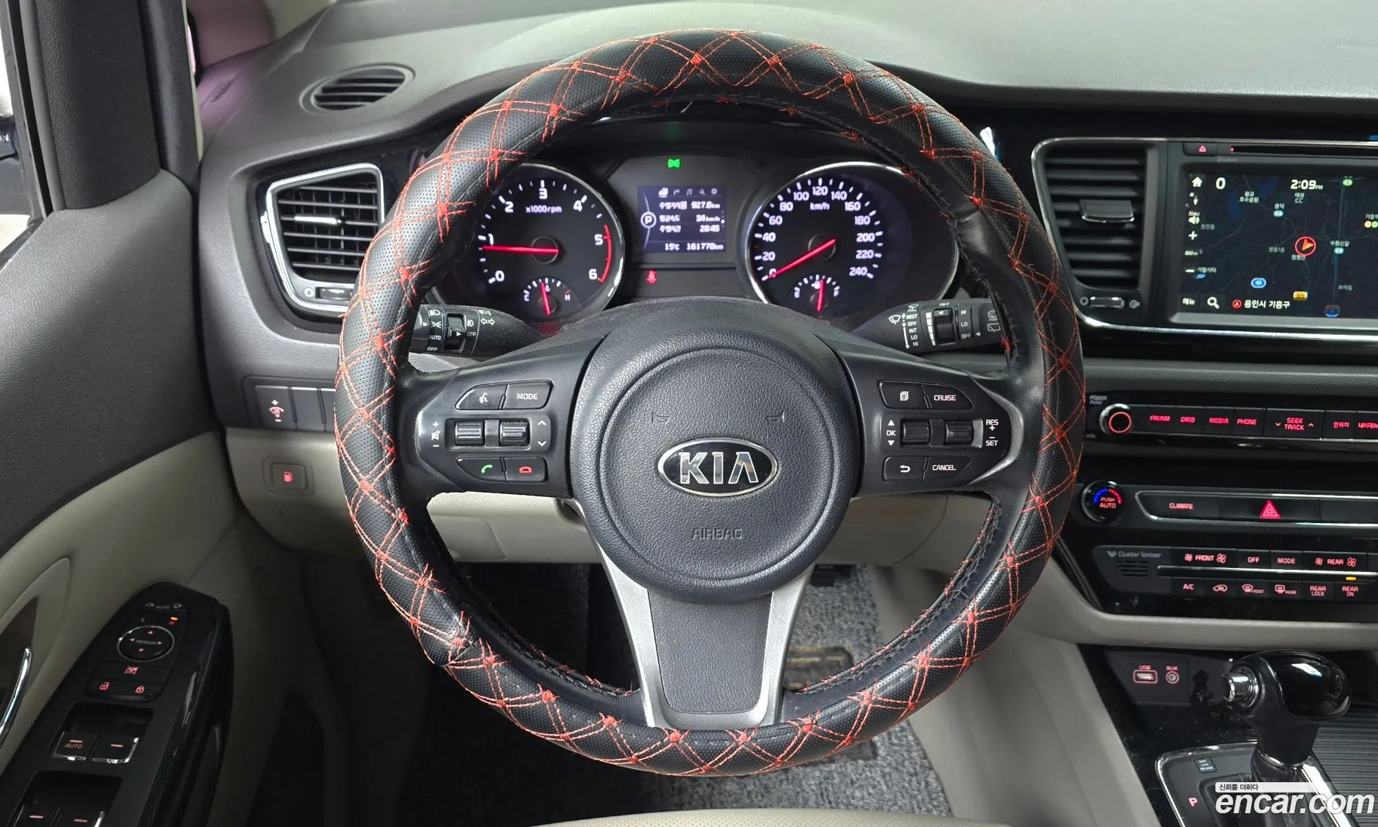 Kia Carnival 2015 KNAMC81ABGS096658 — 15
