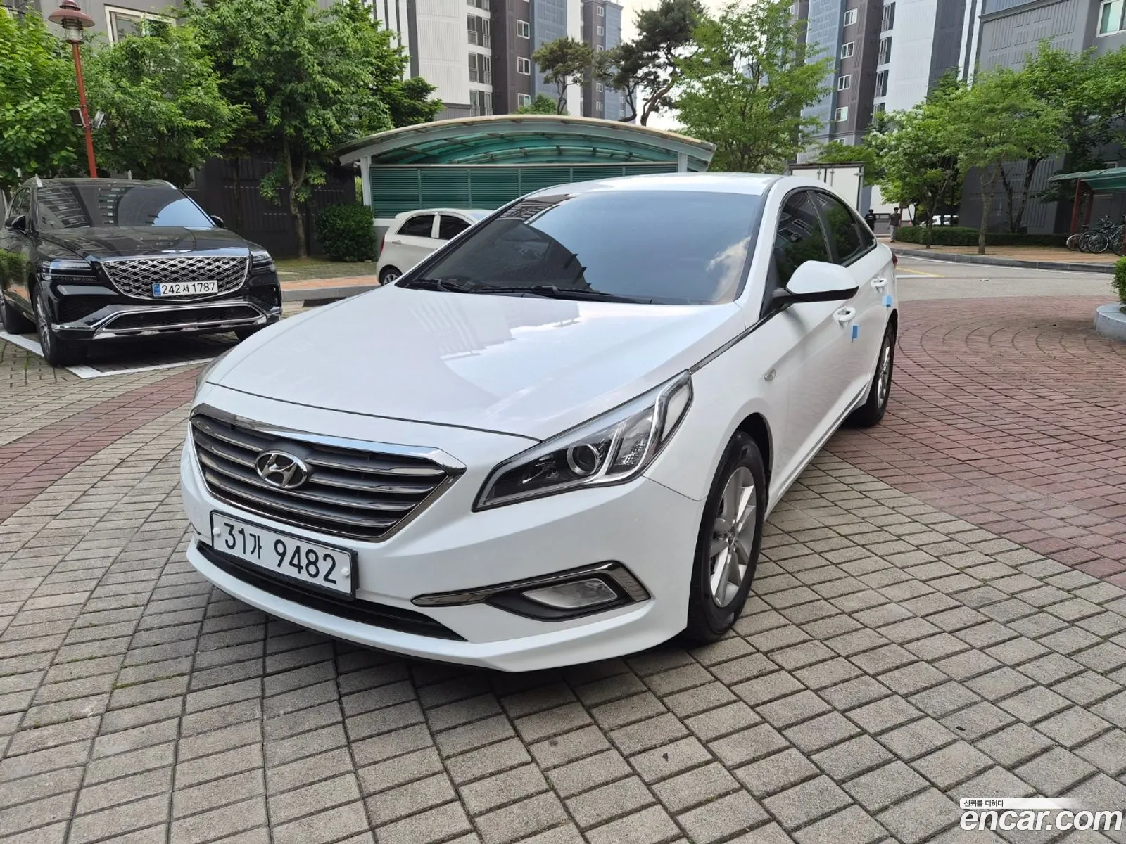 Hyundai LF Sonata 2017 — 4