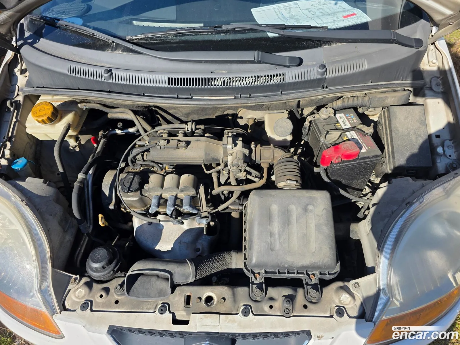 Chevrolet (GM Daewoo) Matiz