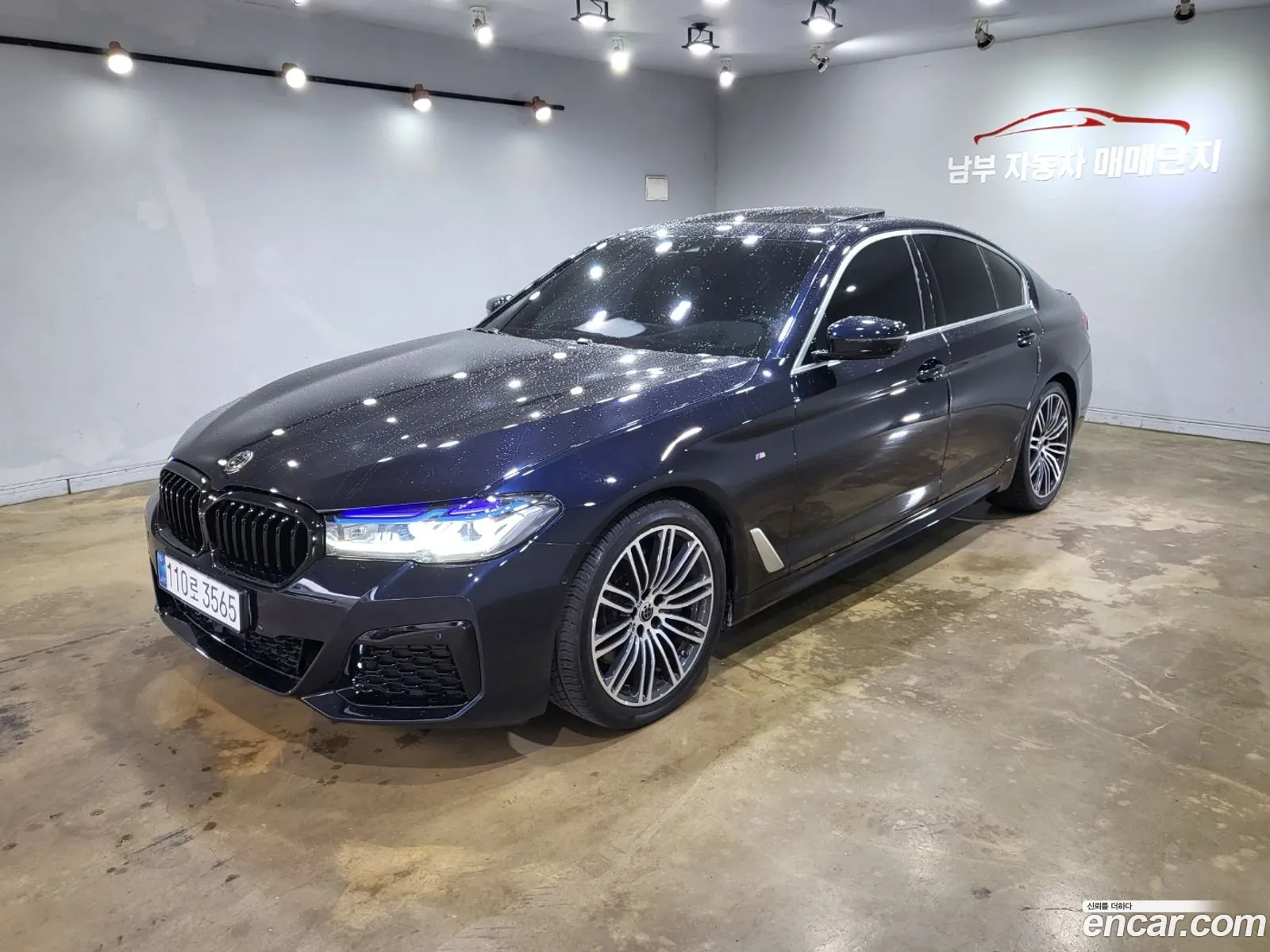 BMW 5 Series 2019 — 19