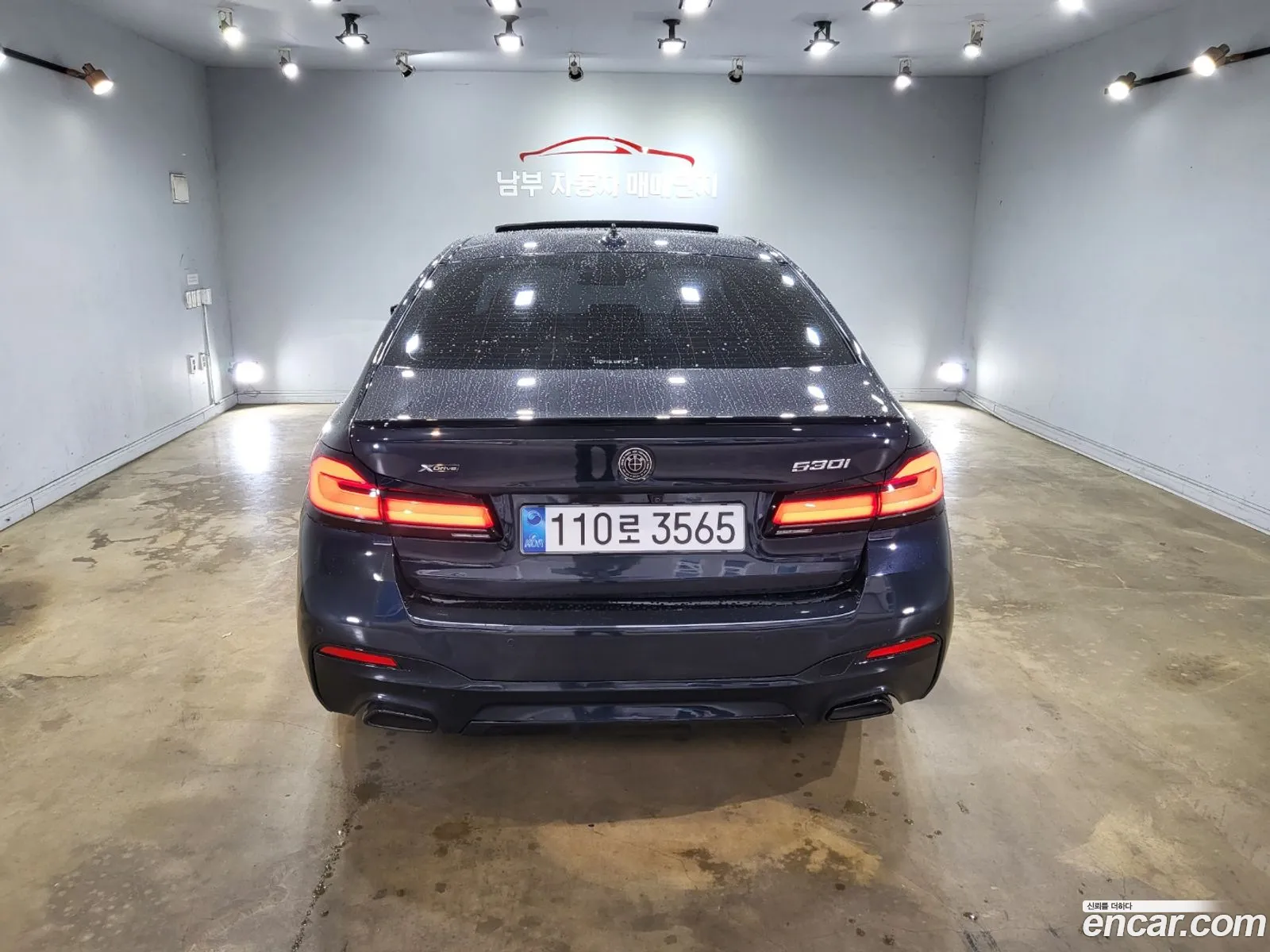 BMW 5 Series 2019 — 12