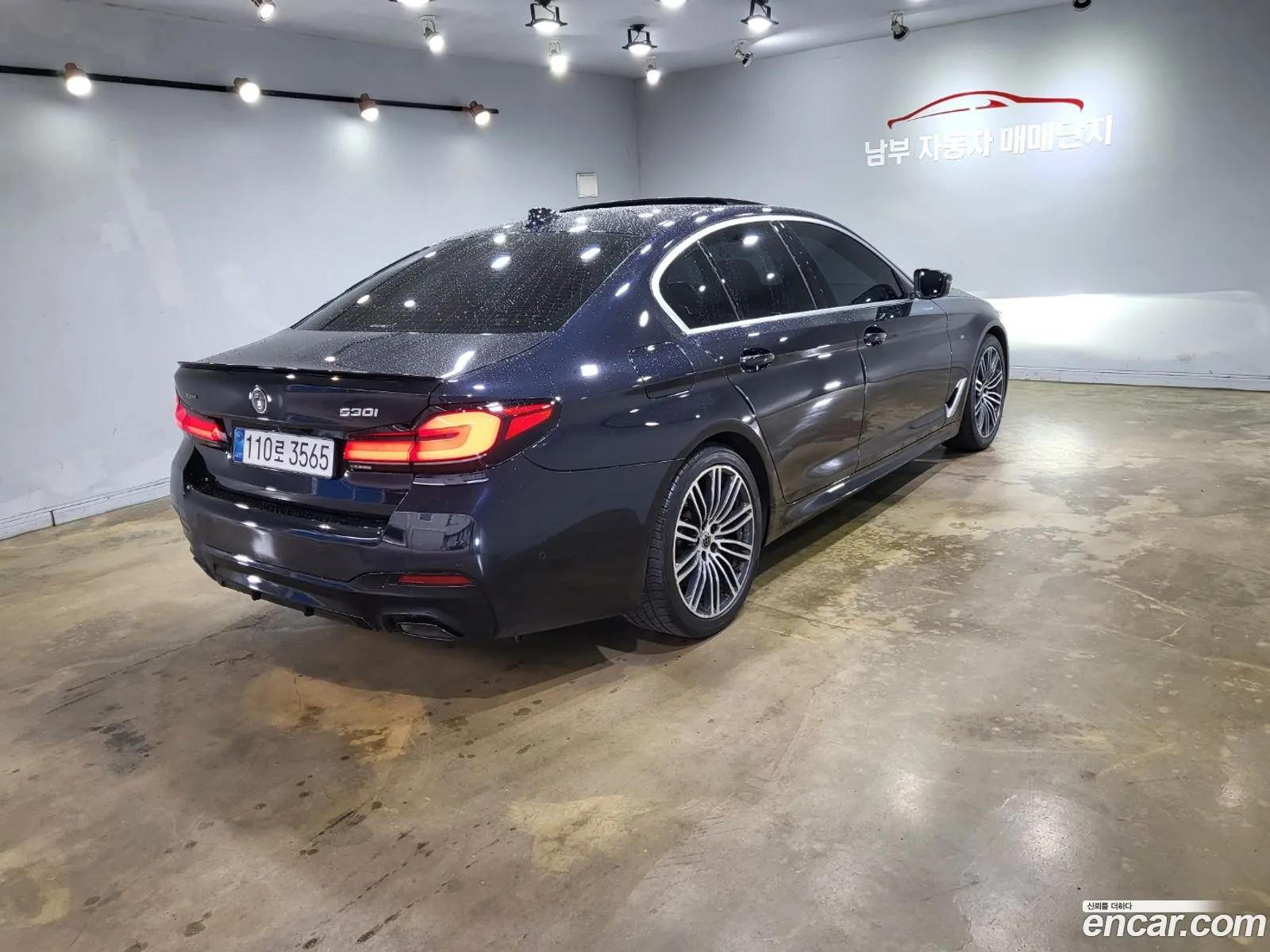 BMW 5 Series 2019 — 9