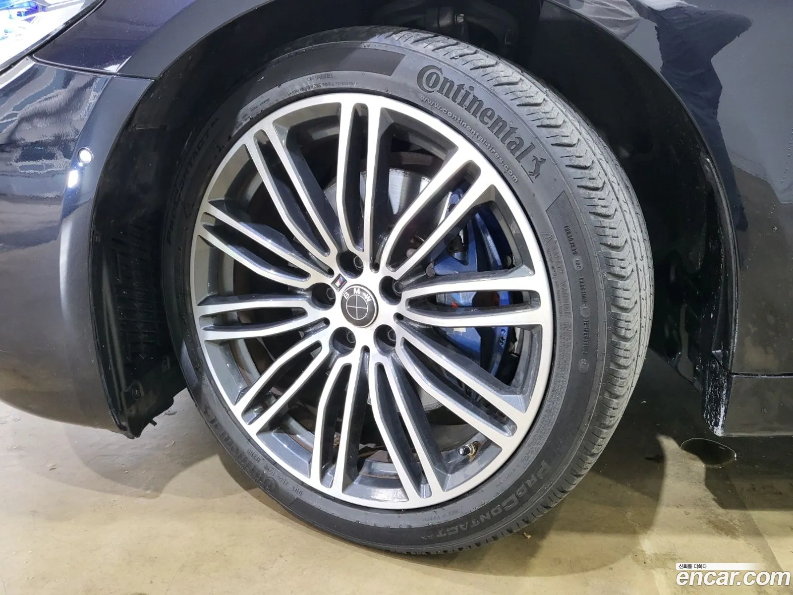 BMW 5 Series 2019 — 7