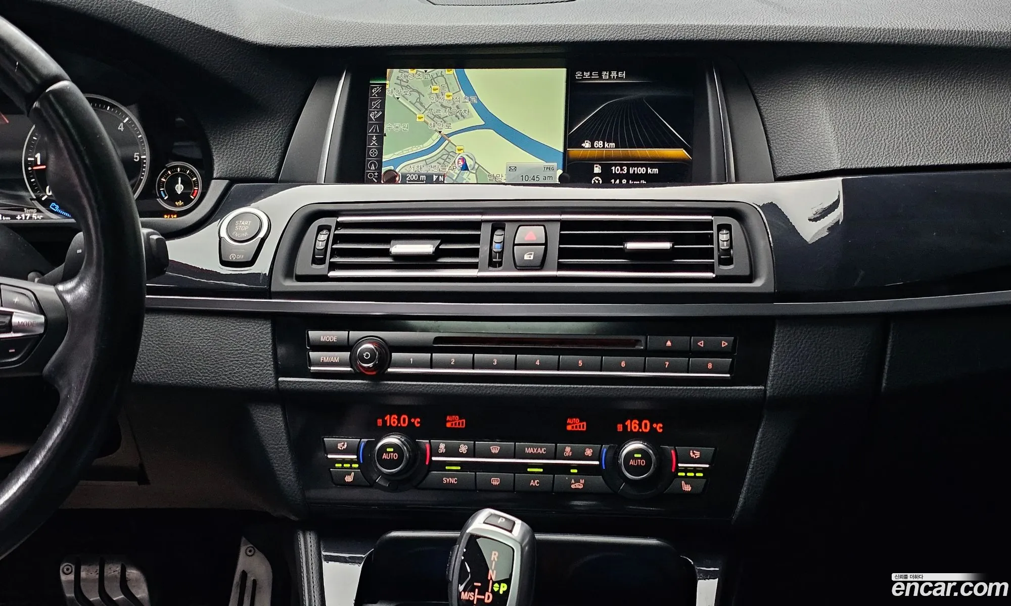 BMW 5 Series 2016 WBA5E5101GG202170 — 2