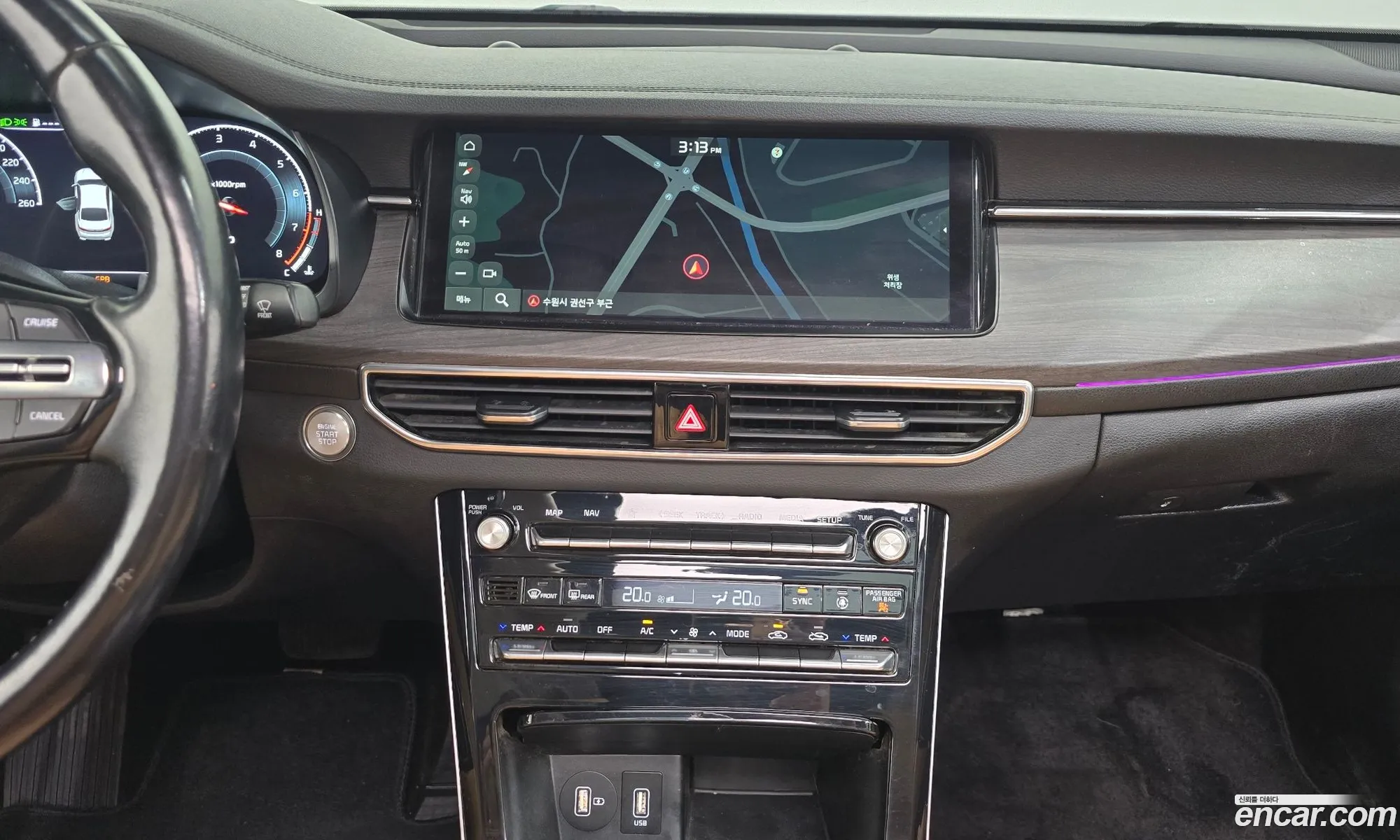 Kia K7 Premier 2020 KNALB41BBMA239851 — 16