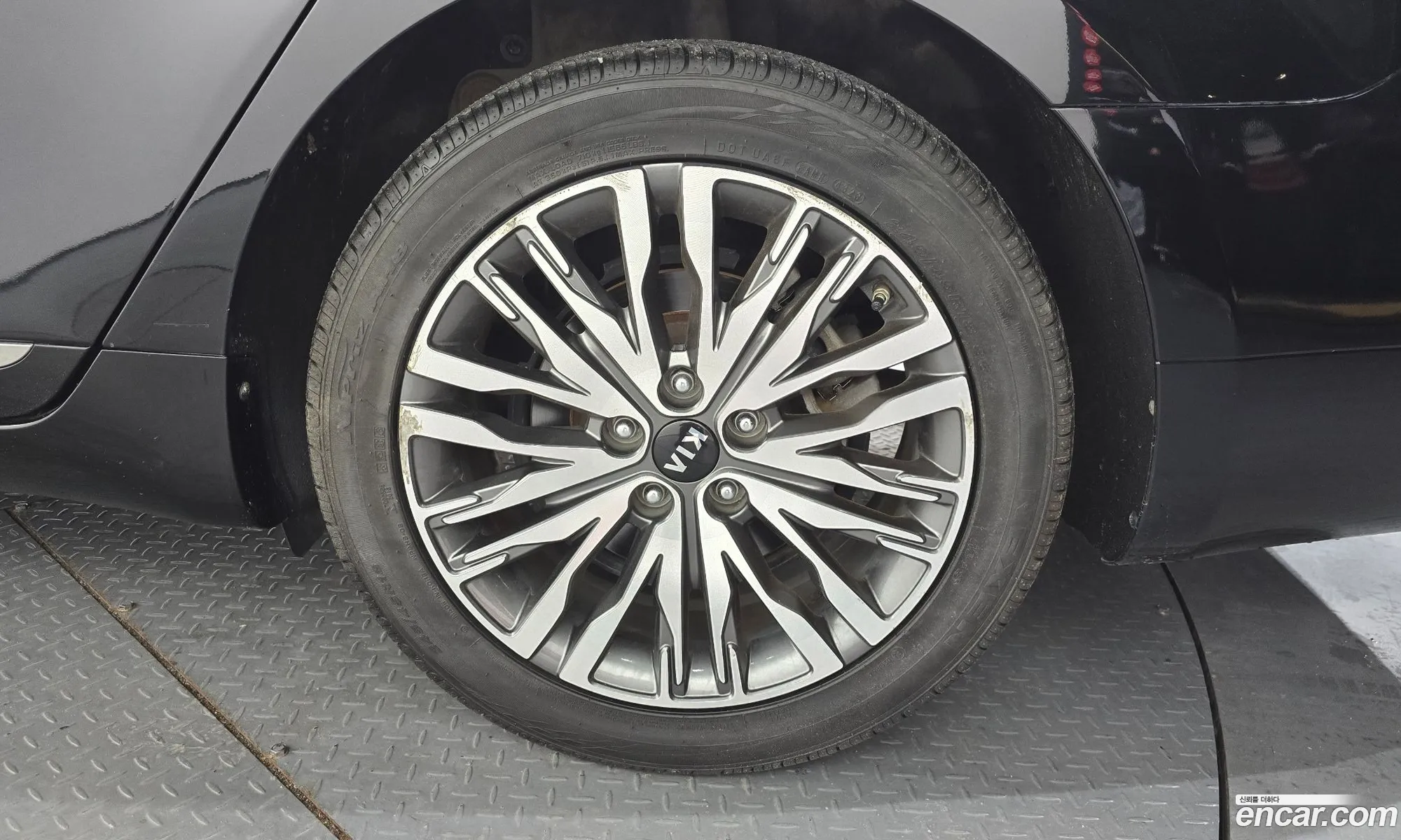 Kia K7 Premier 2020 KNALB41BBMA239851 — 4