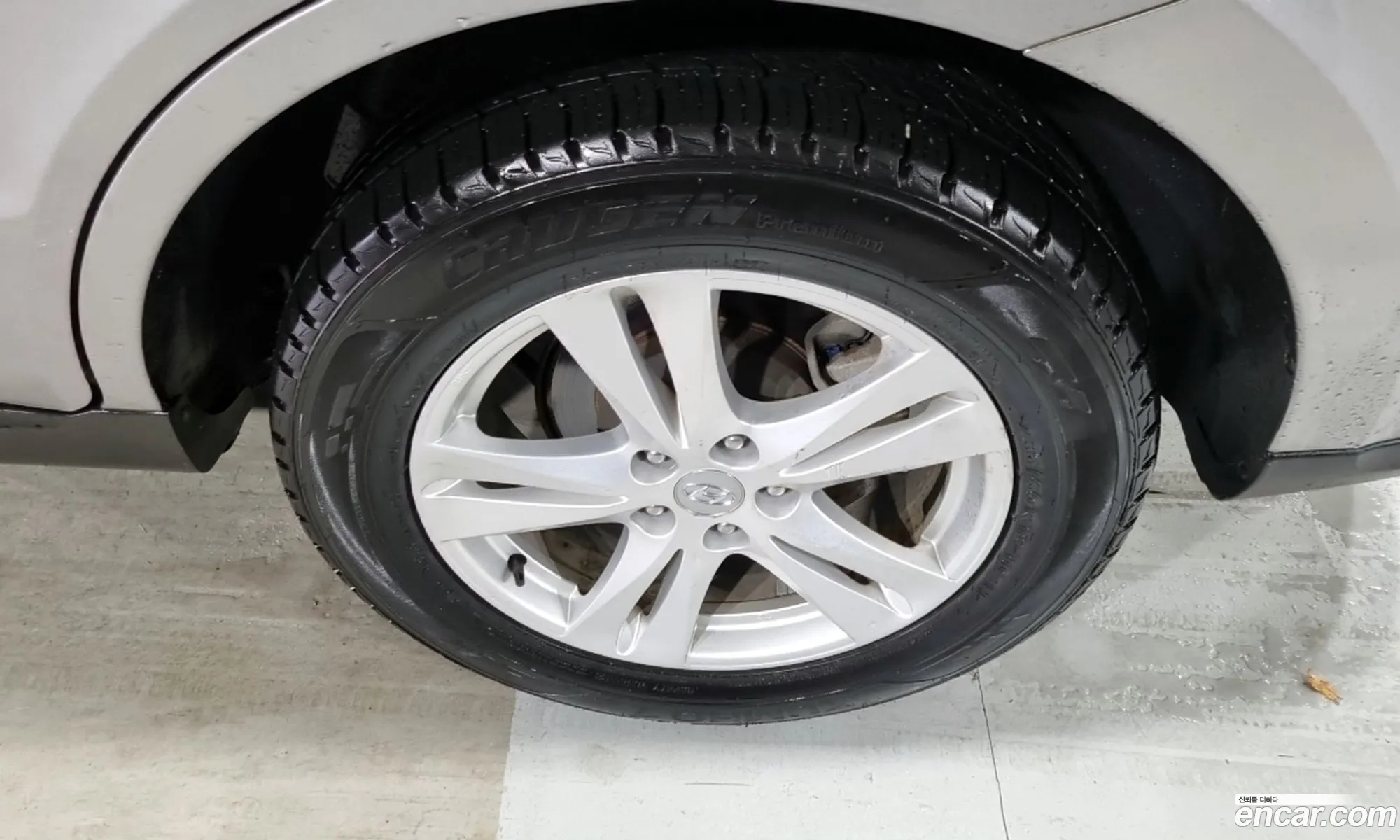 Hyundai Santa Fe CM 2011 — 3