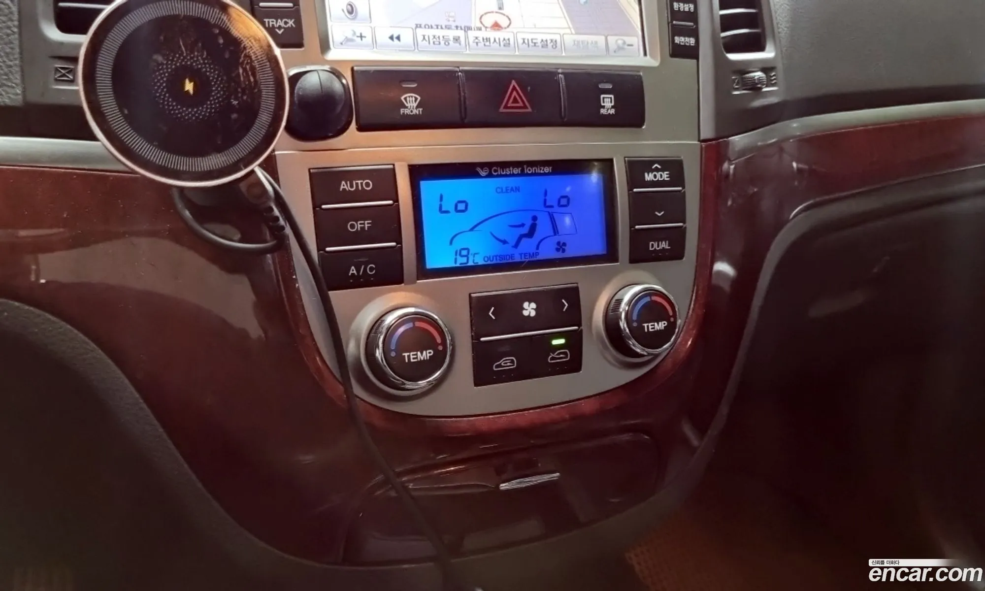 Hyundai Santa Fe CM 2011 — 4