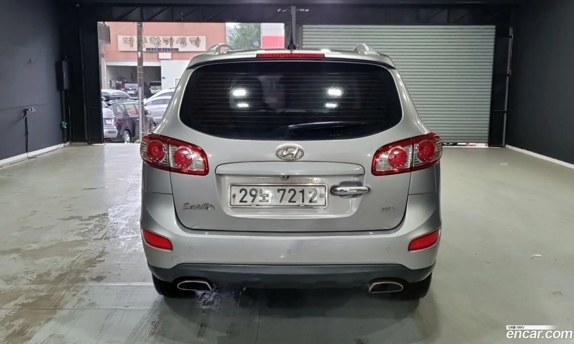 Hyundai Santa Fe CM 2011 — 12