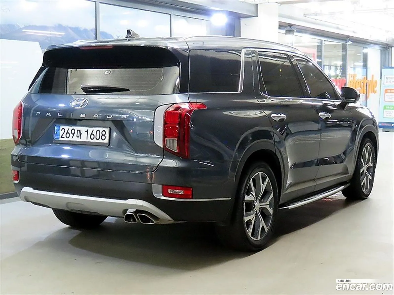 Hyundai Palisade 2020 — 11